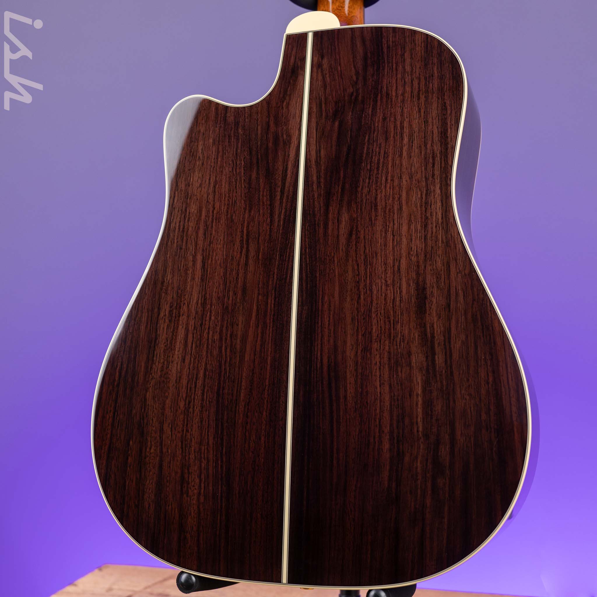 Takamine P5DC Pro Series Dreadnought Acoustic Electric Guitar - Image 7