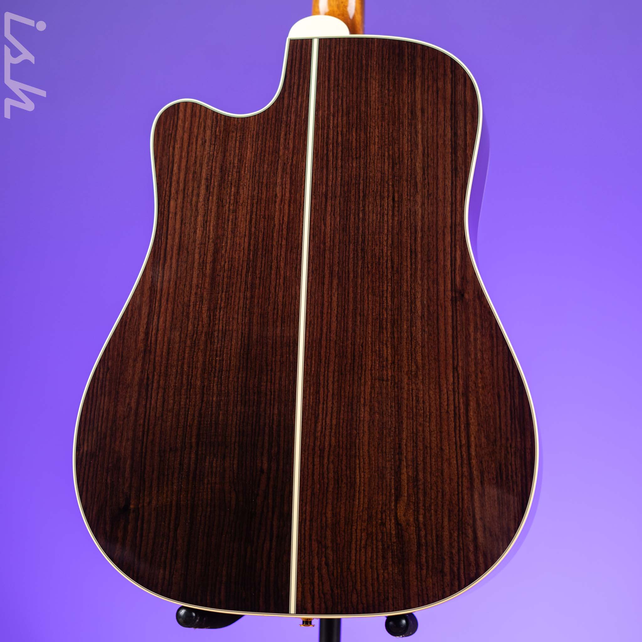 Takamine P5DC Pro Series Dreadnought Acoustic Electric Guitar - Image 7