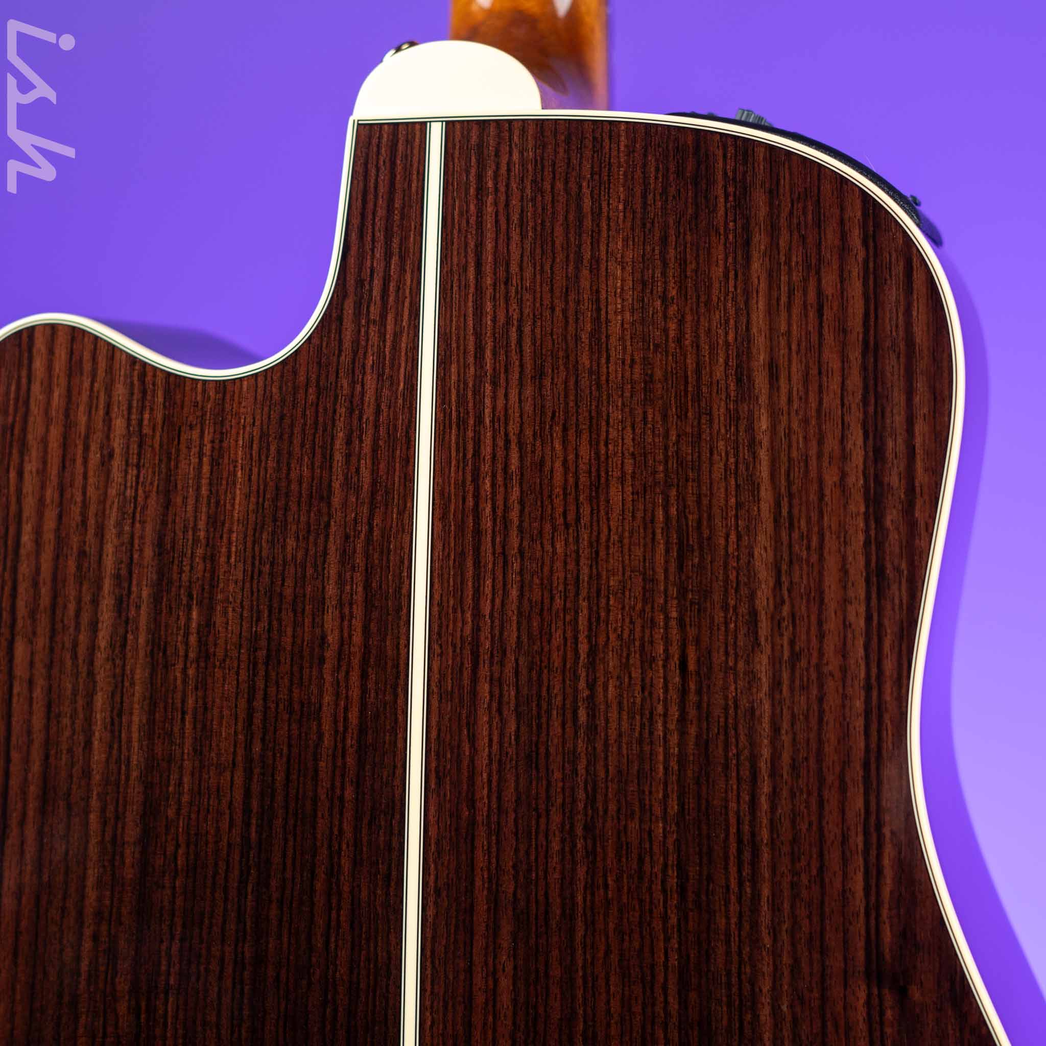 Takamine P5DC Pro Series Dreadnought Acoustic Electric Guitar - Image 8