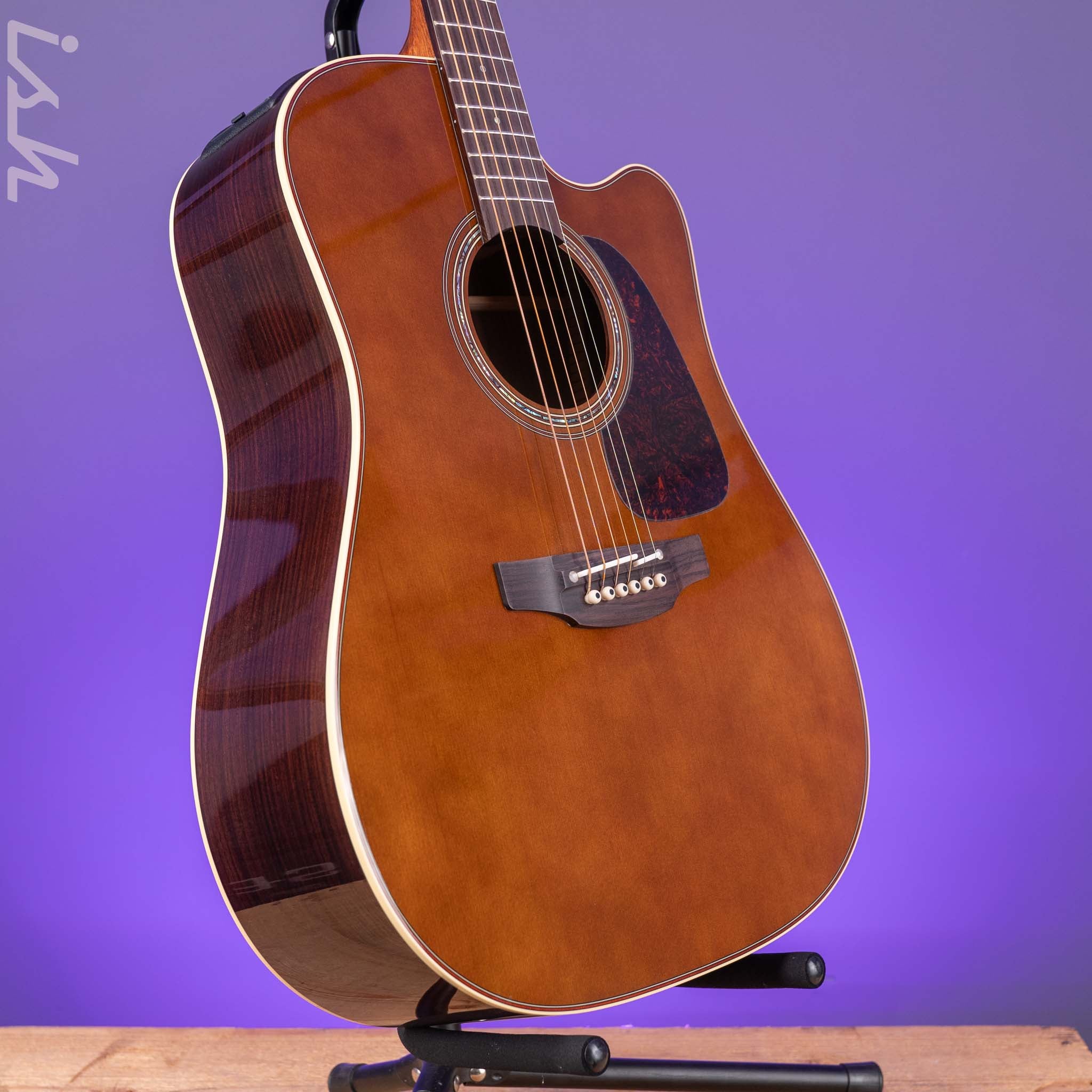 Takamine P5DC-WB Dreadnought Acoustic-Electric Guitar Demo - Image 3