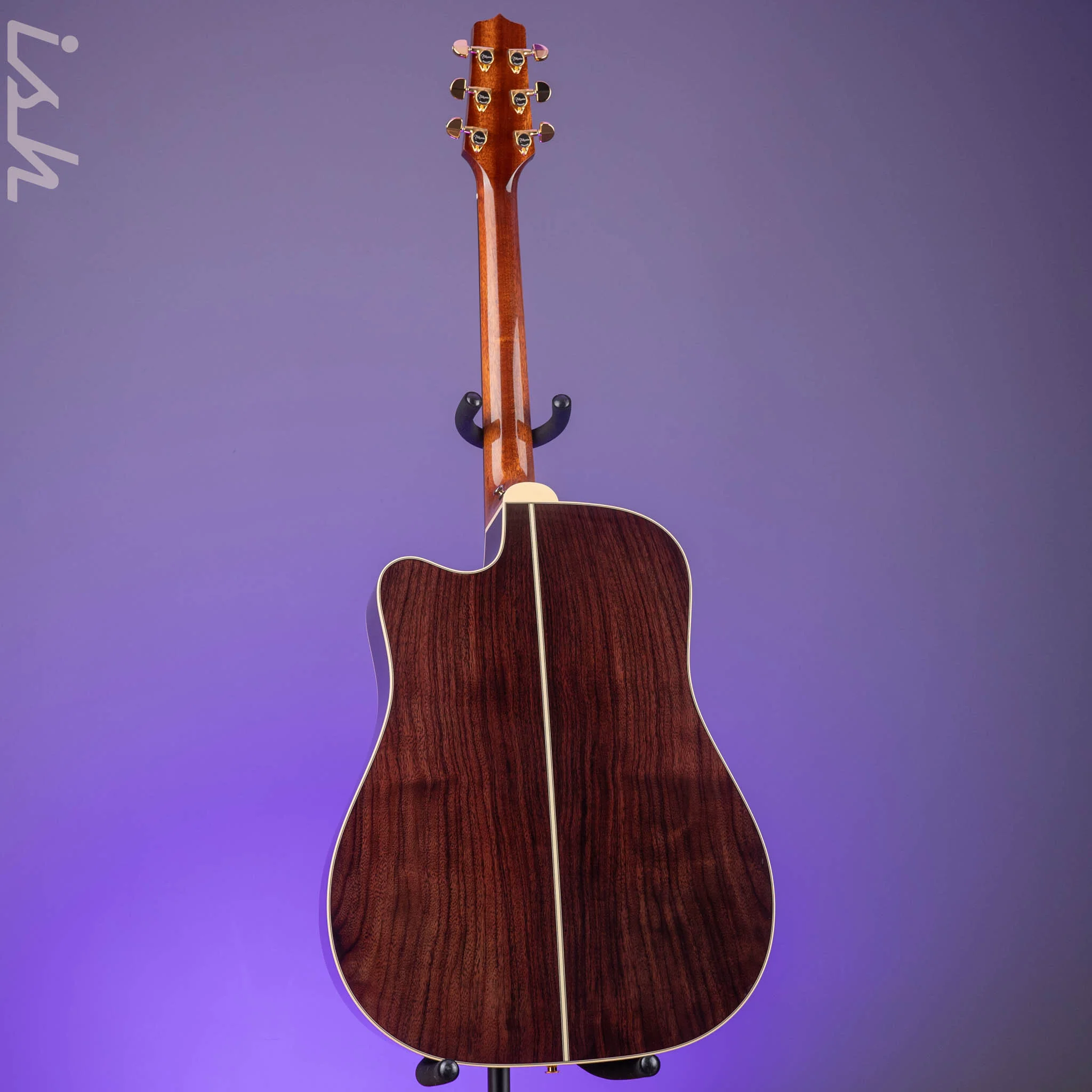 Takamine P5DC-WB Dreadnought Acoustic-Electric Guitar Demo - Image 8