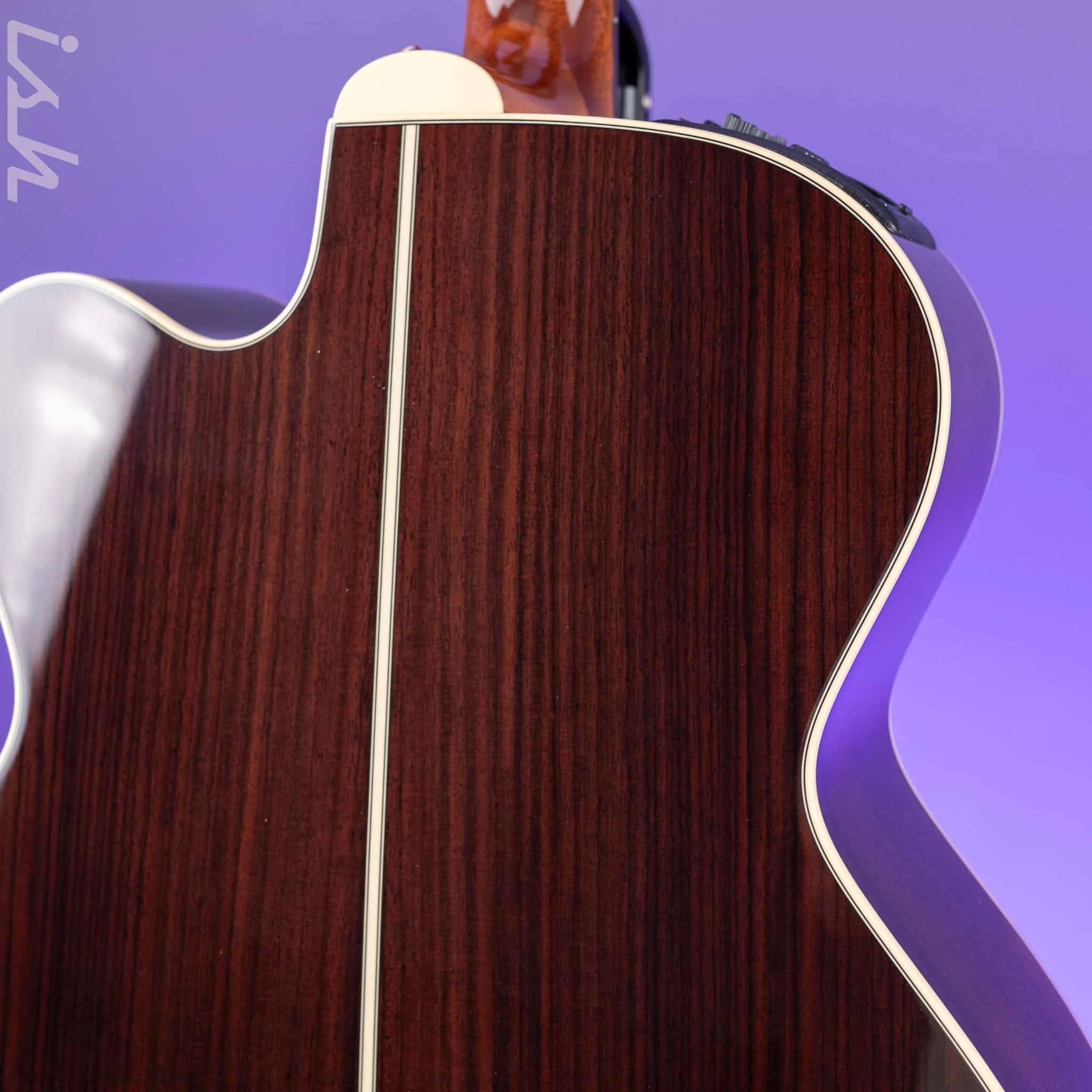 Takamine P5JC Jumbo Acoustic-Electric Guitar Demo - Image 8
