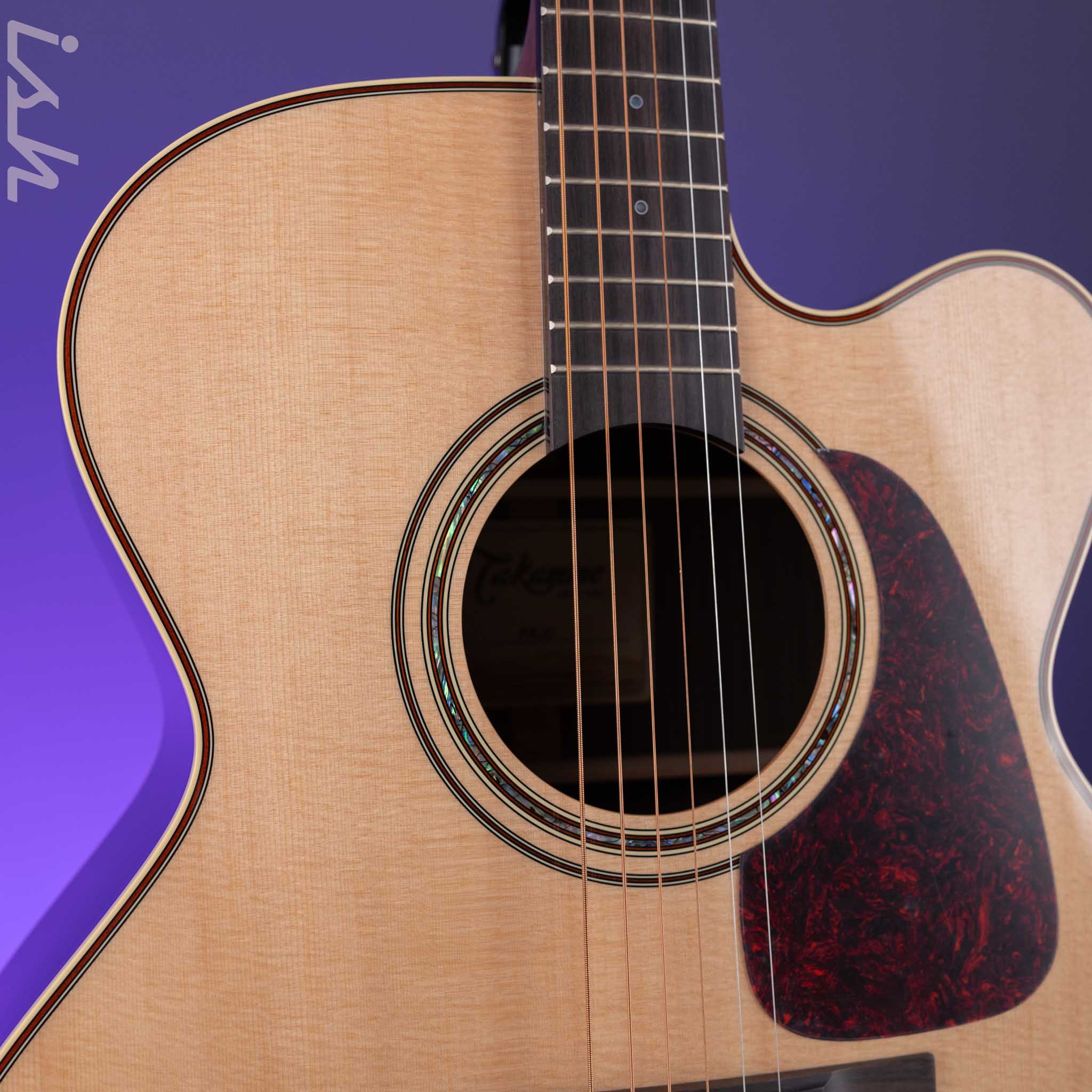 Takamine P5JC Jumbo Acoustic-Electric Guitar Demo - Image 3