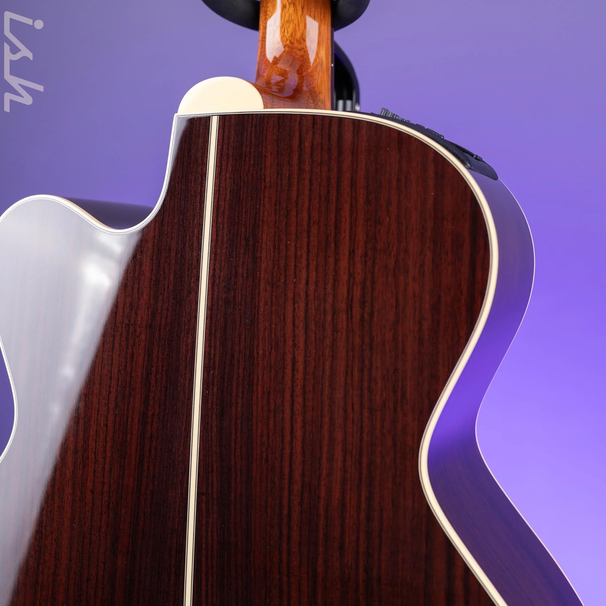 Takamine P5JC Jumbo Acoustic-Electric Guitar Demo - Image 8