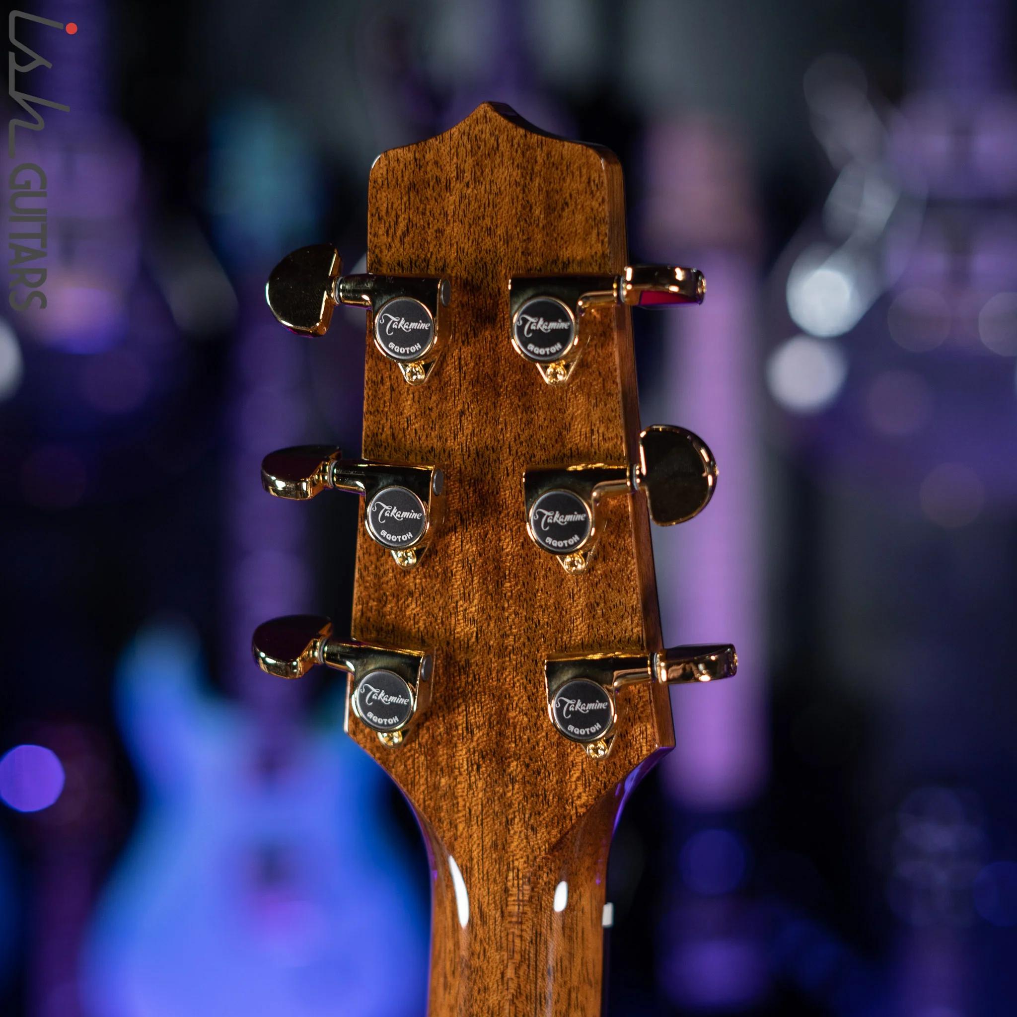 Takamine P5NC Acoustic Electric Guitar Natural - Image 12