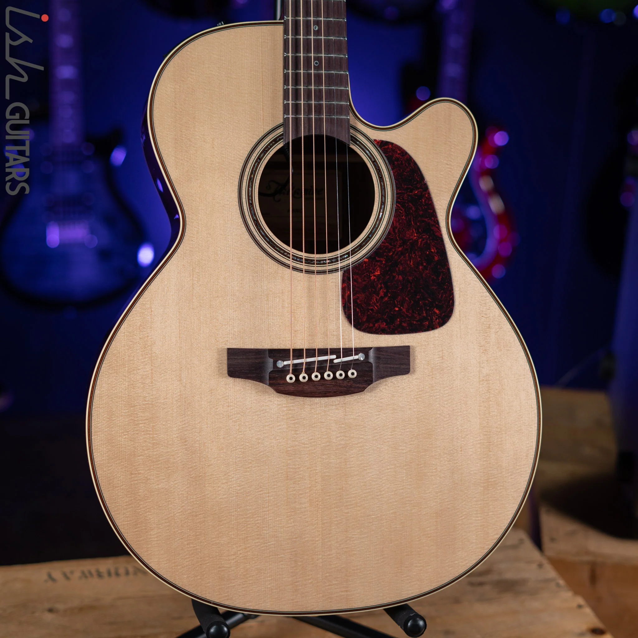 Takamine P5NC Acoustic Electric Guitar Natural - Image 2