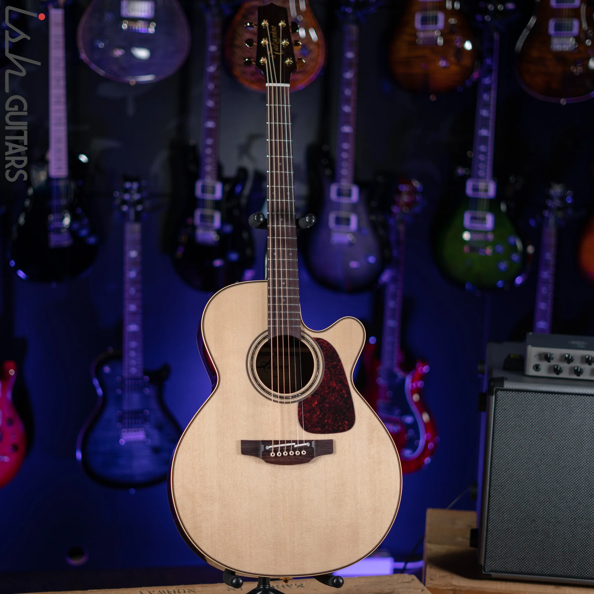 Takamine P5NC Acoustic Electric Guitar Natural - Image 3