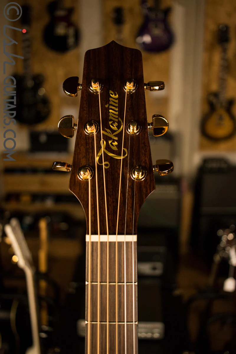 Takamine P5NC Acoustic Guitar - Image 5