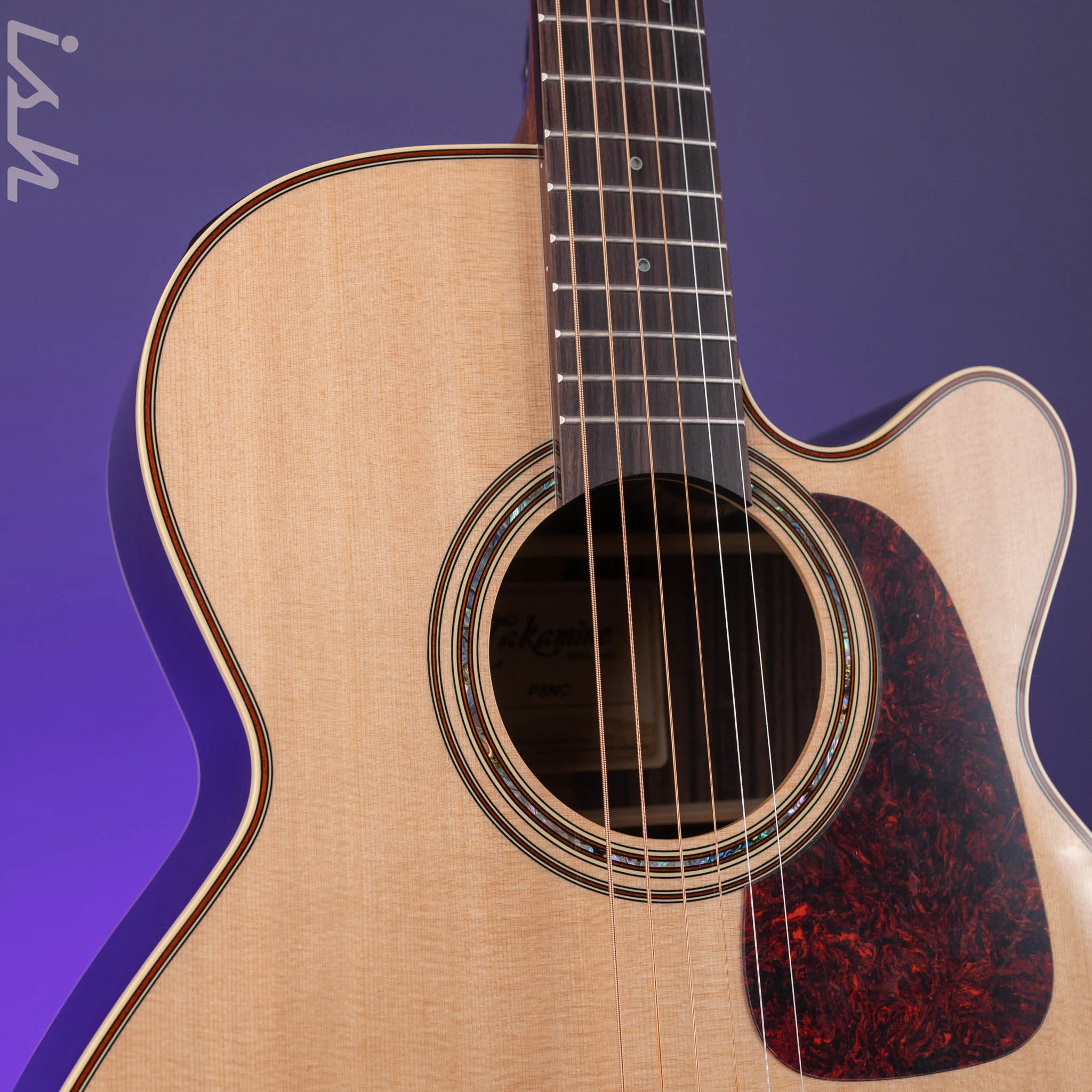 Takamine P5NC NEX Acoustic-Electric Guitar Demo - Image 4