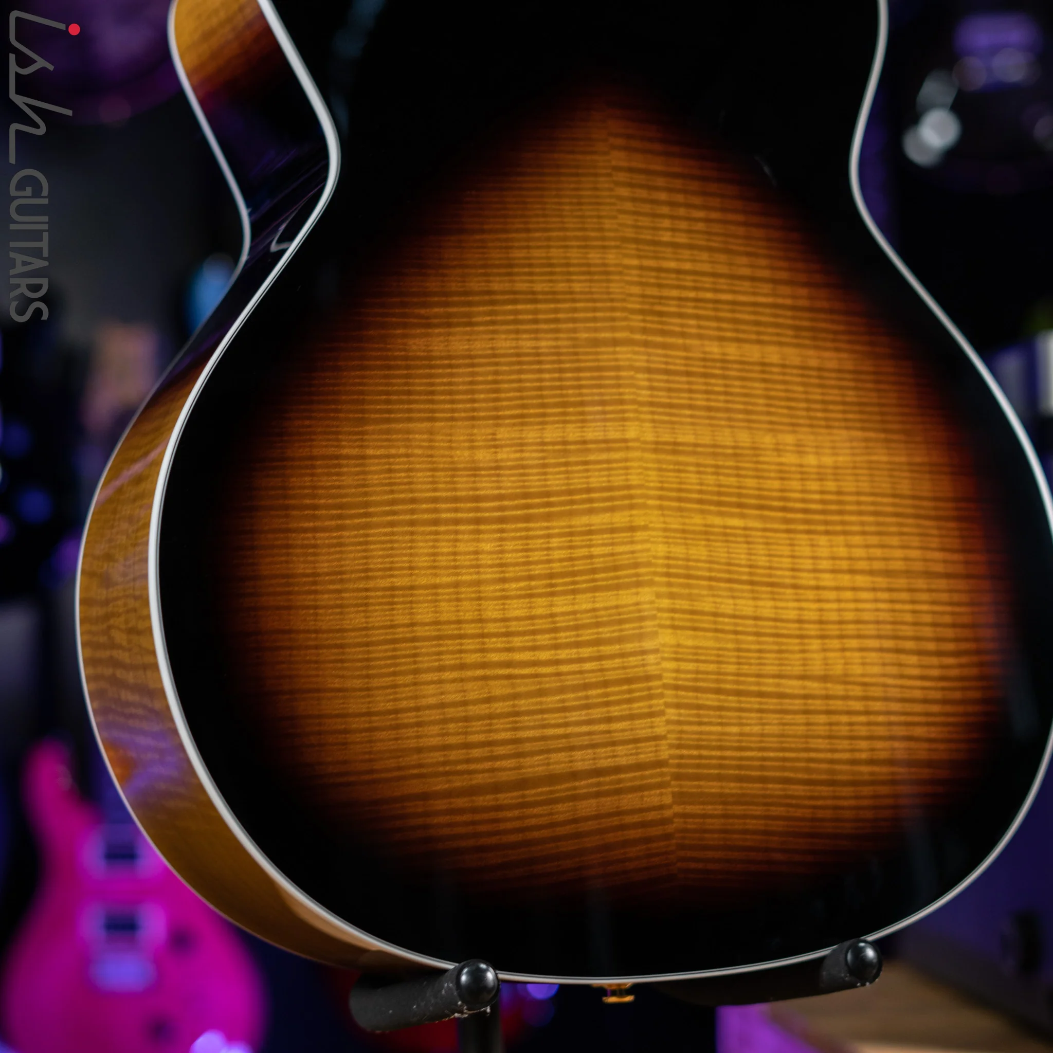 Takamine P6JC-12 Jumbo 12-String Acoustic-Electric Guitar Sunburst - Image 10