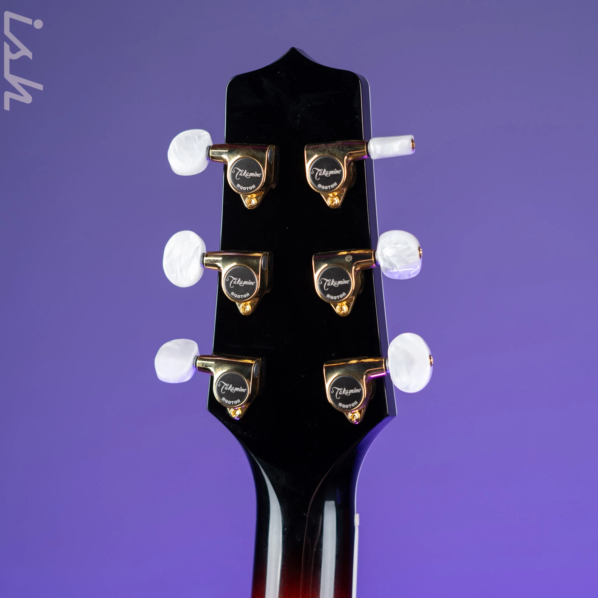 Takamine P6JC Pro Series Jumbo Acoustic-Electric Brown Sunburst Gloss Demo - Image 10