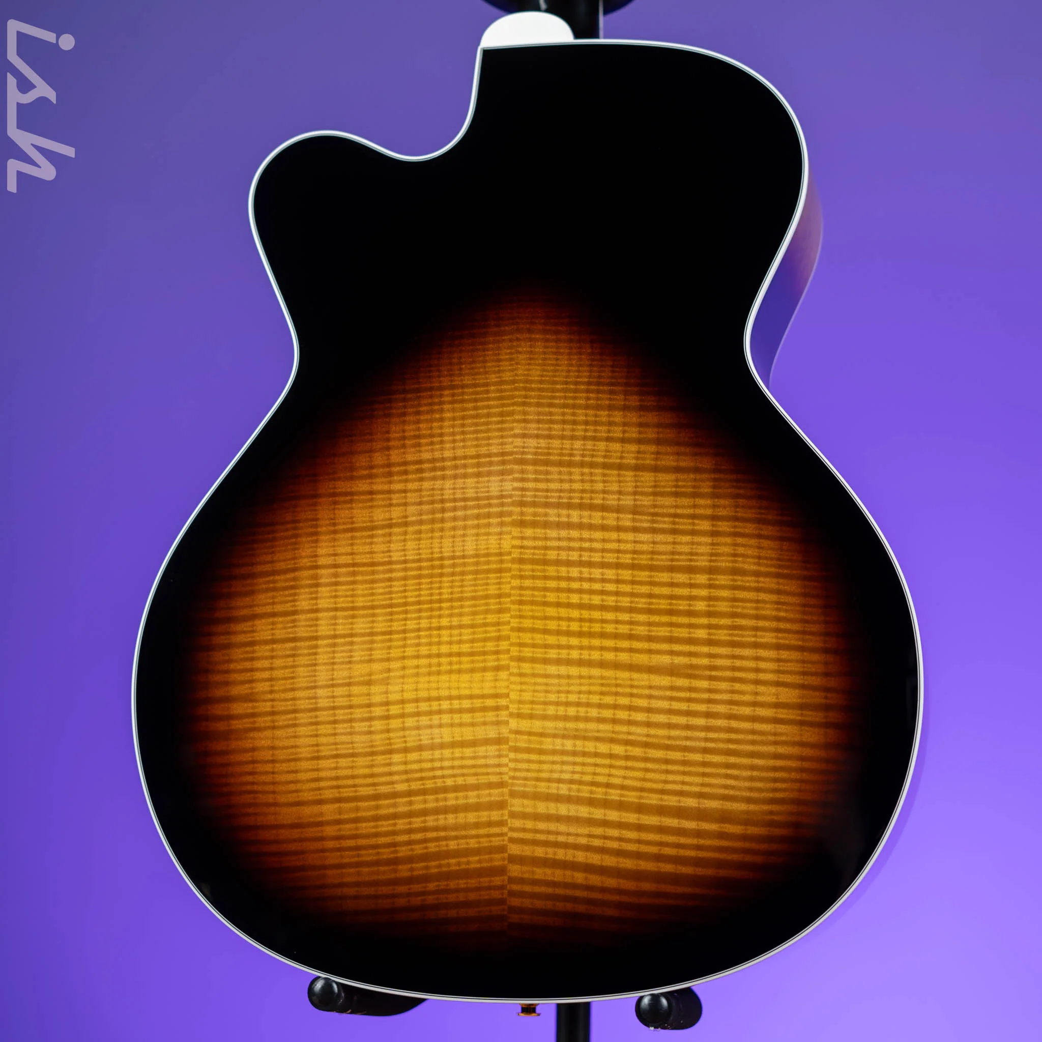 Takamine P6JC Pro Series Jumbo Acoustic-Electric Brown Sunburst Gloss Demo - Image 7