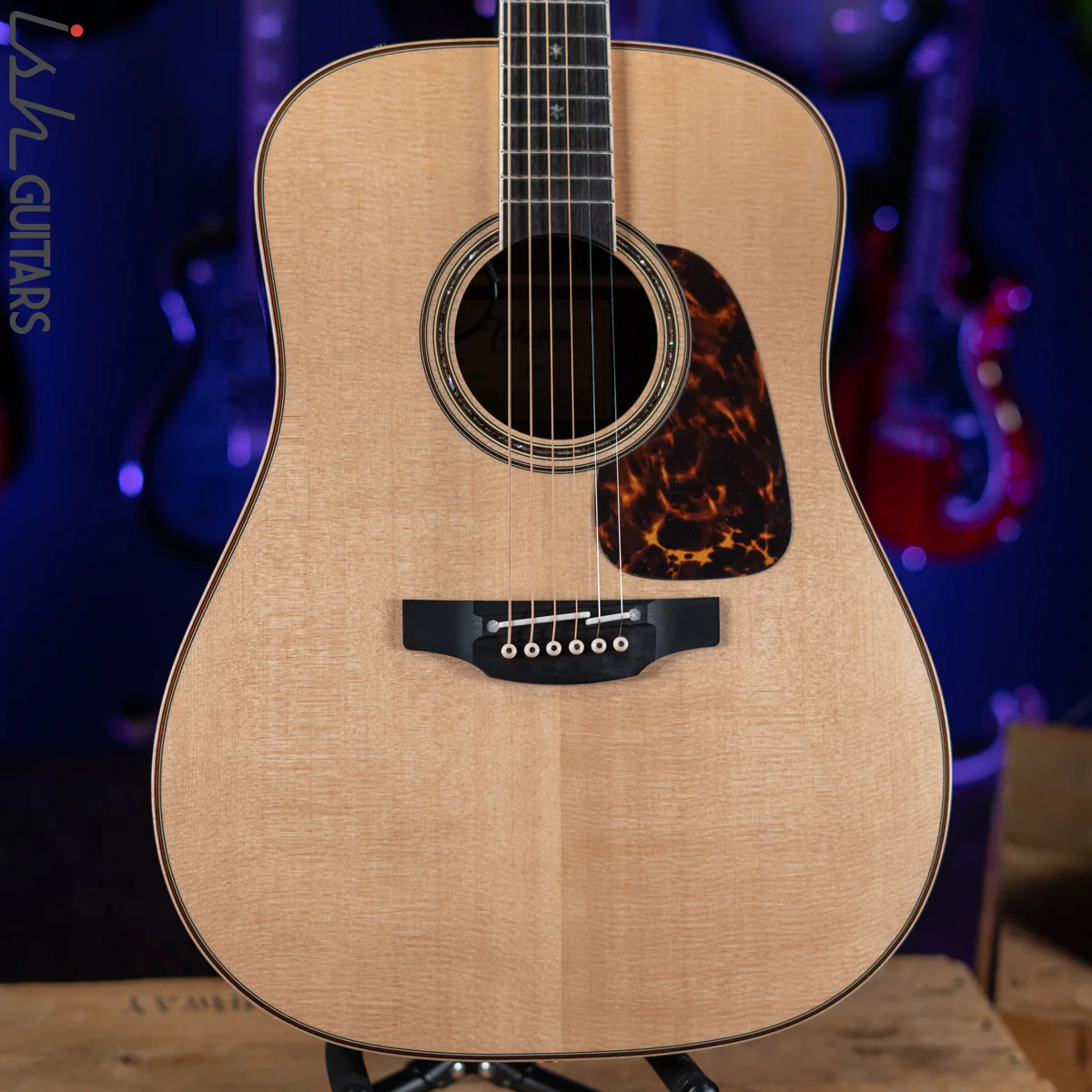 Takamine P7D Acoustic Electric Guitar Natural - Image 2