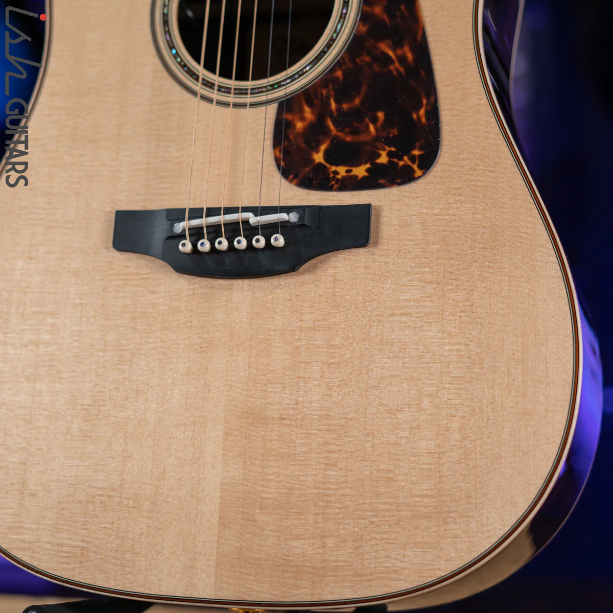 Takamine P7D Acoustic Electric Guitar Natural - Image 5