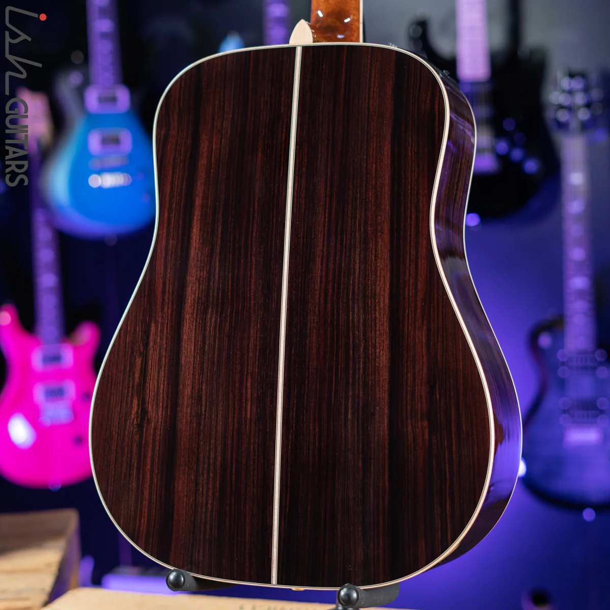 Takamine P7D Acoustic Electric Guitar Natural - Image 9