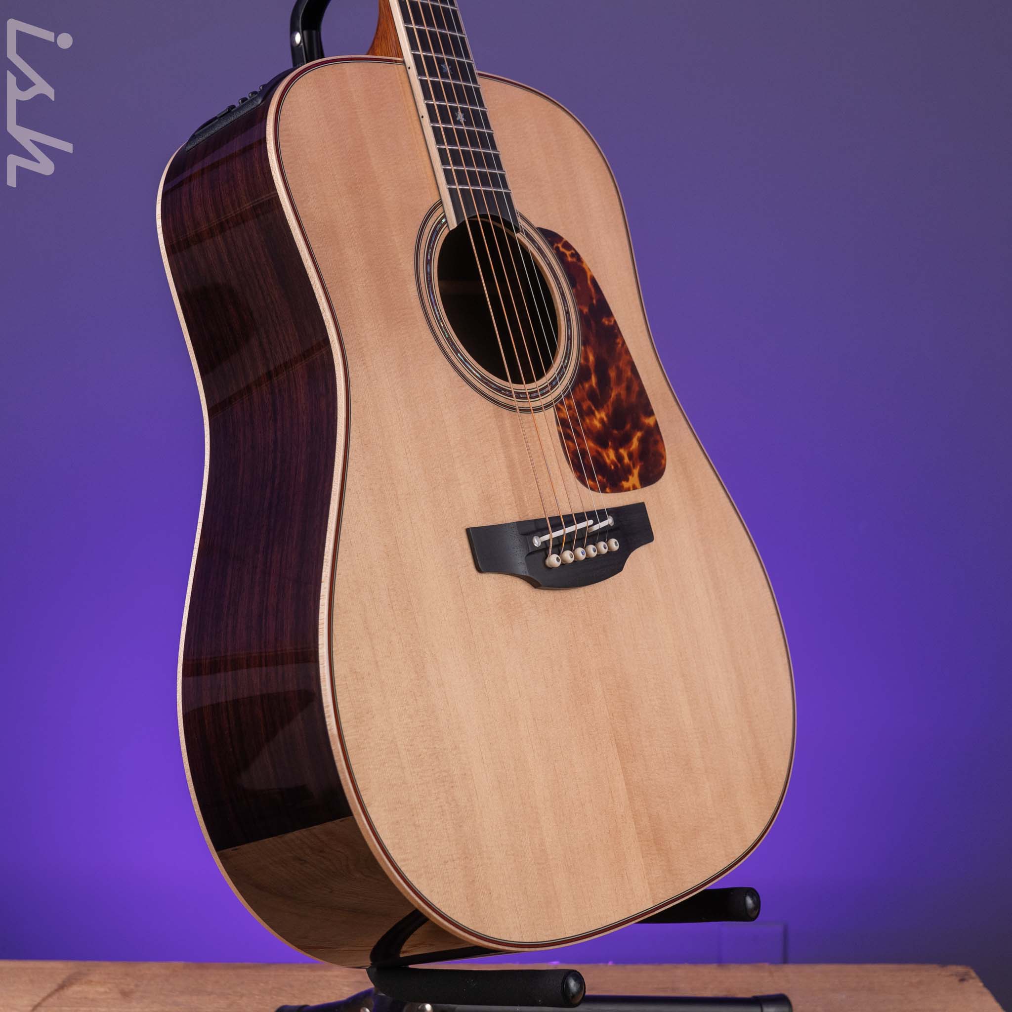 Takamine P7D Dreadnought Acoustic-Electric Guitar - Image 3