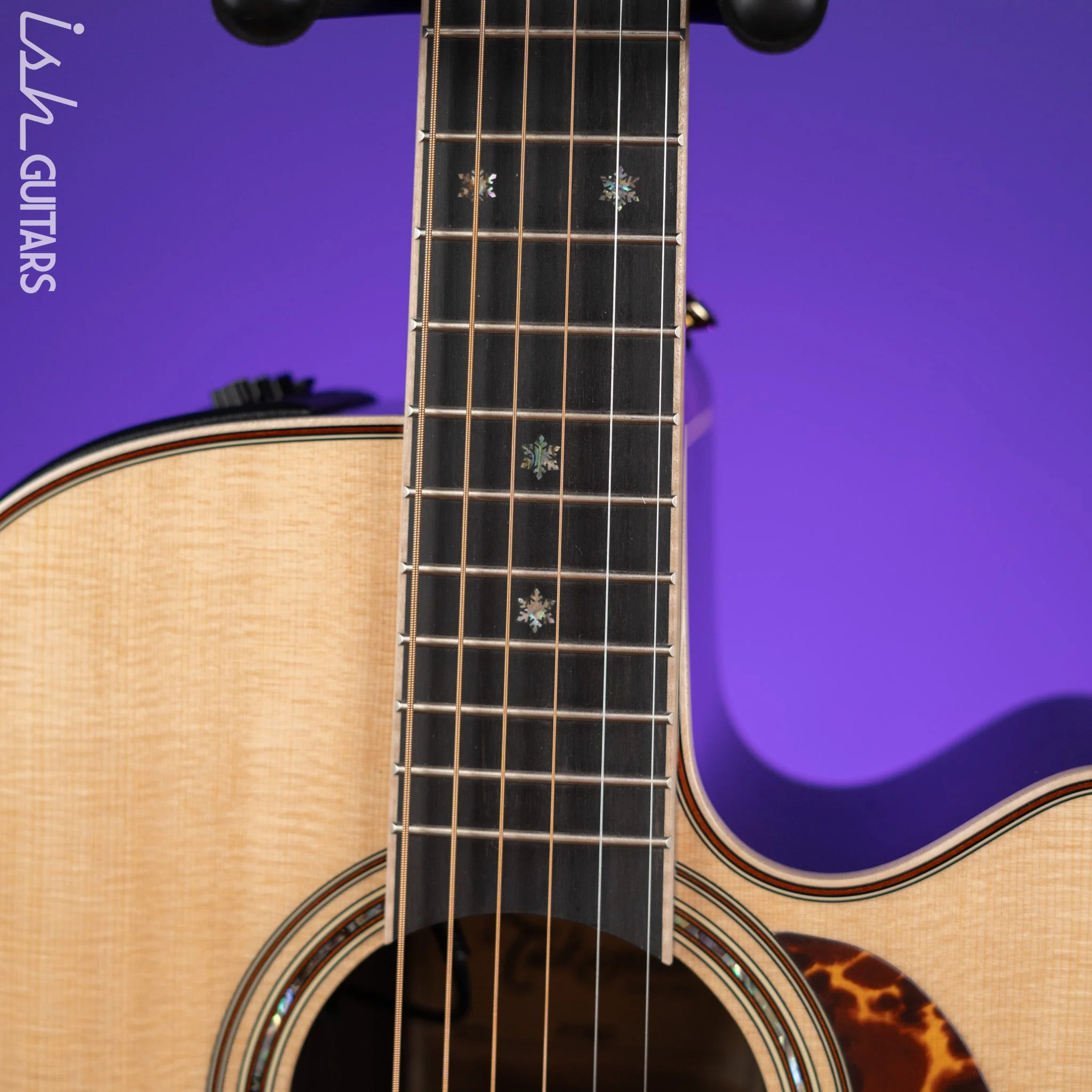 Takamine P7NC Acoustic-Electric Guitar Natural - Image 5