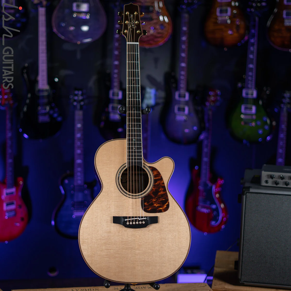 Takamine P7NC Acoustic-Electric Guitar Natural - Image 2
