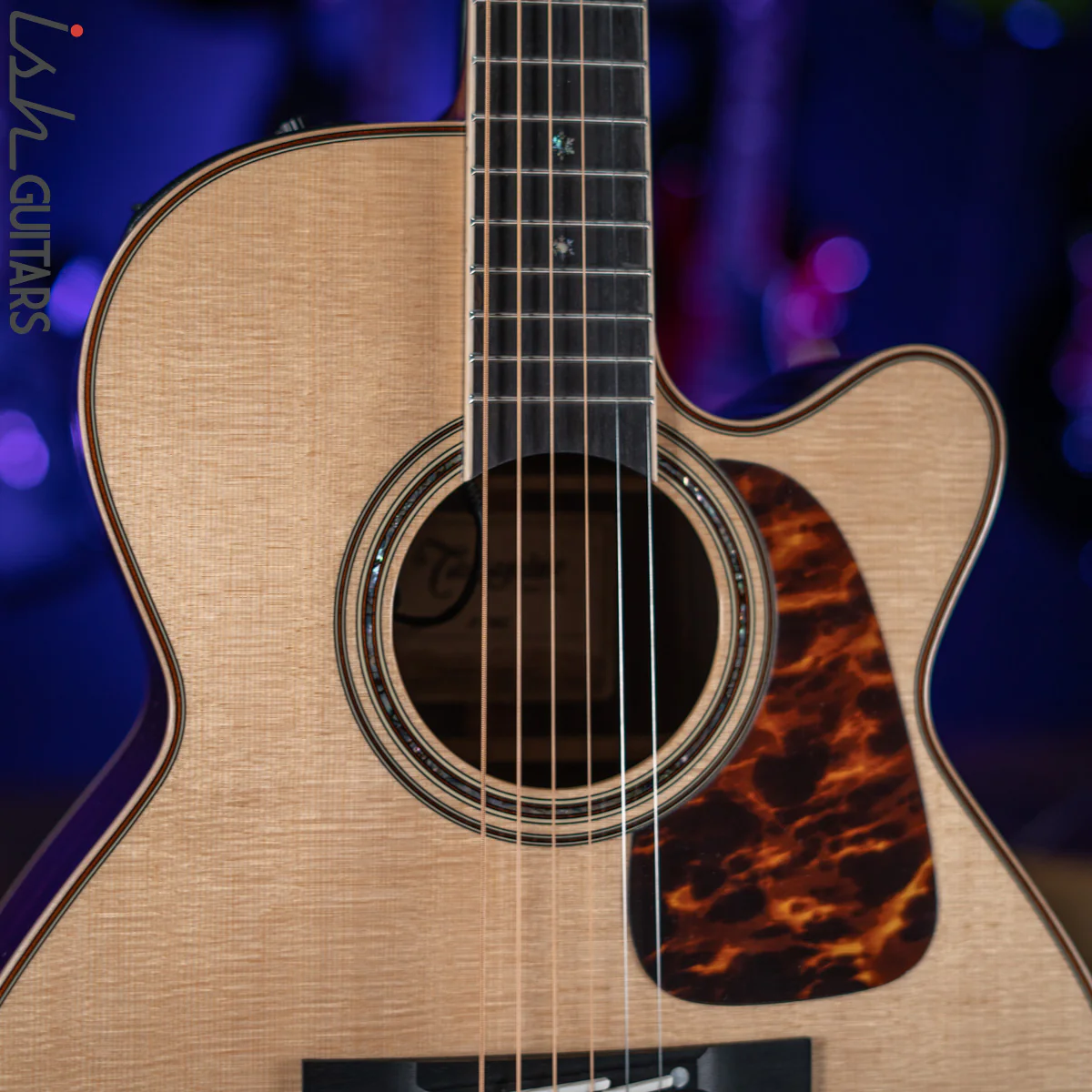 Takamine P7NC Acoustic-Electric Guitar Natural - Image 3