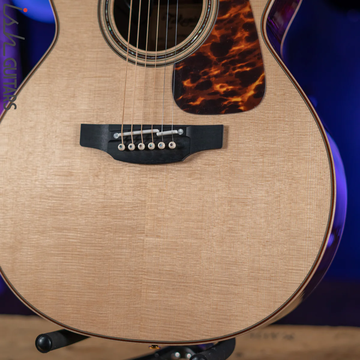 Takamine P7NC Acoustic-Electric Guitar Natural - Image 4