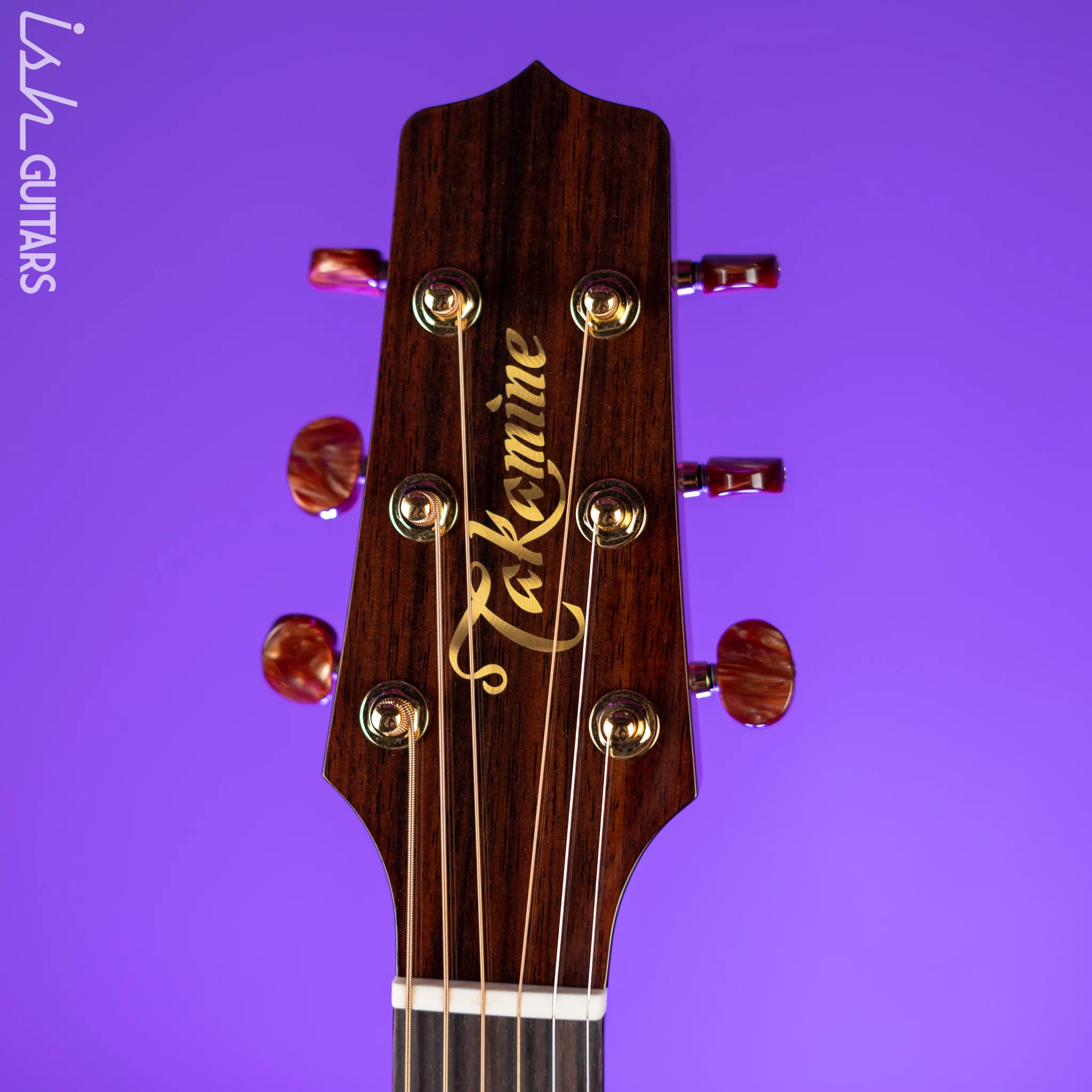 Takamine Santa Fe TSF40C Acoustic-Electric Guitar Natural - Image 6