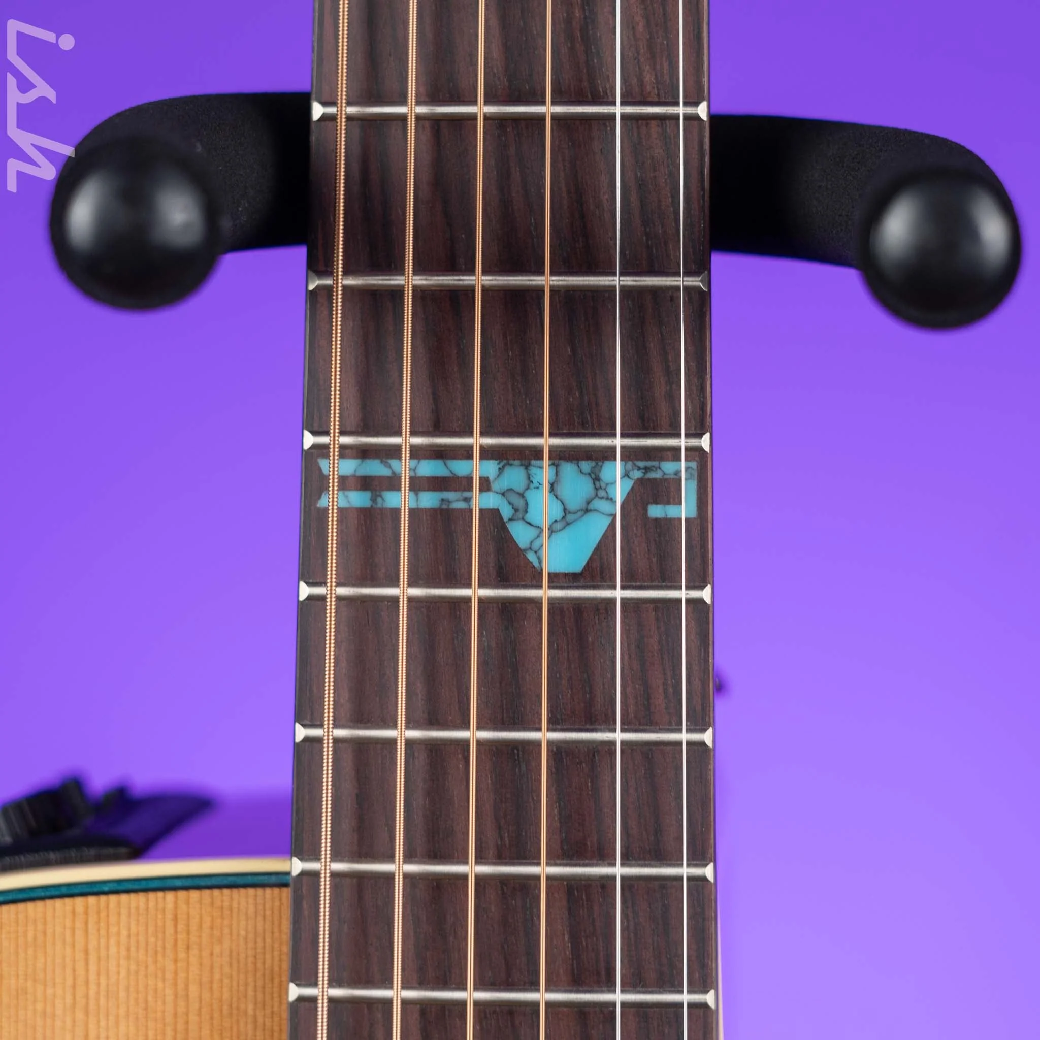 Takamine Santa Fe TSF40C Acoustic-Electric Guitar Natural - Image 6