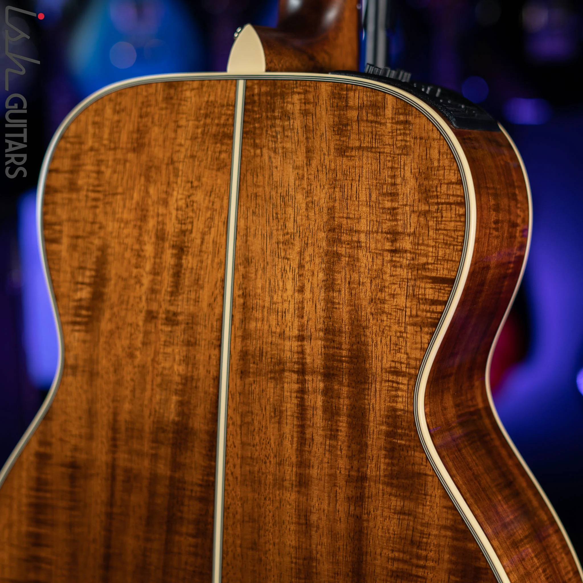 Takamine TF77-PT Orchestra Acoustic-Electric Guitar Tobacco Sunburst - Image 10