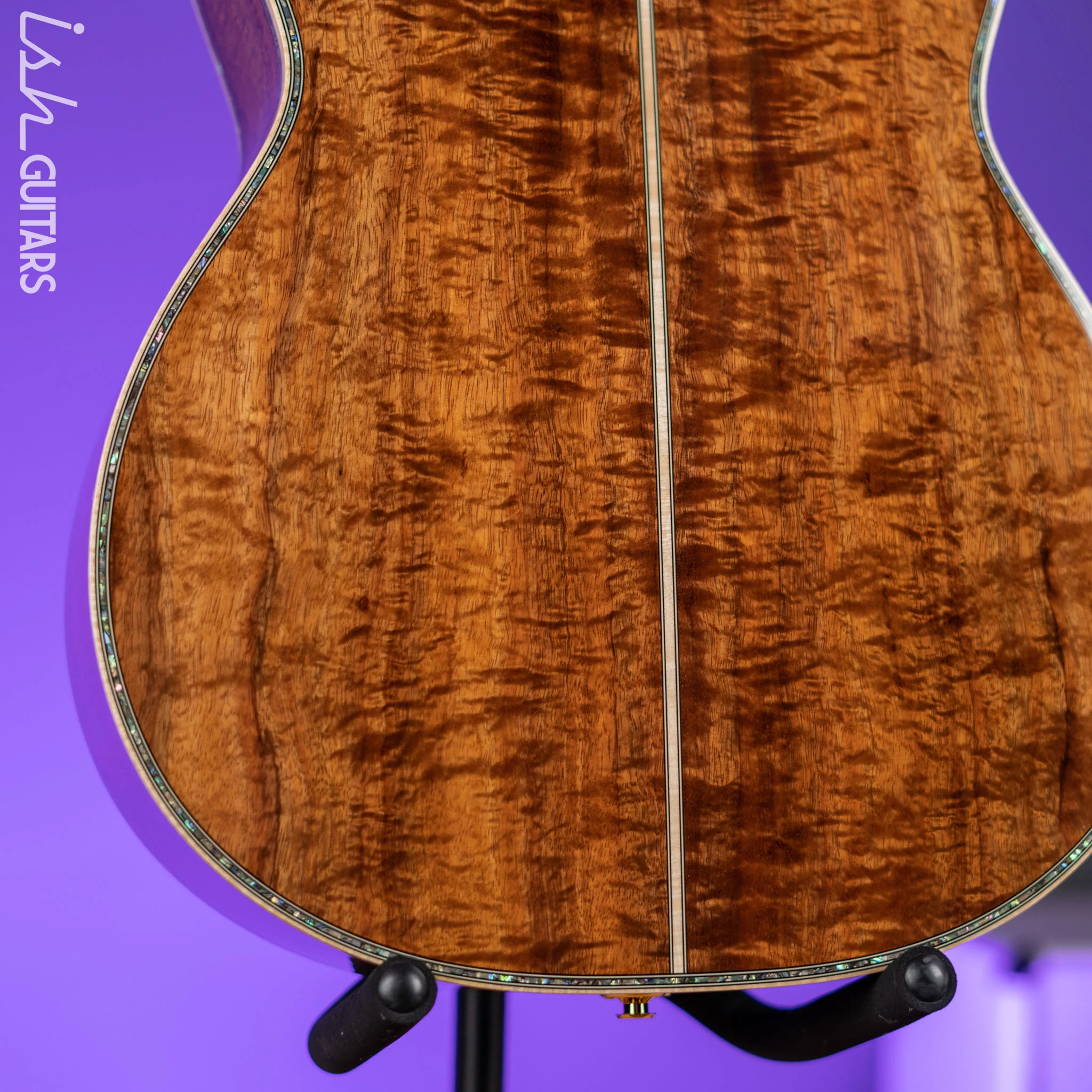 Takamine “The 60th” Limited Edition Acoustic-Electric Guitar Natural - Image 10