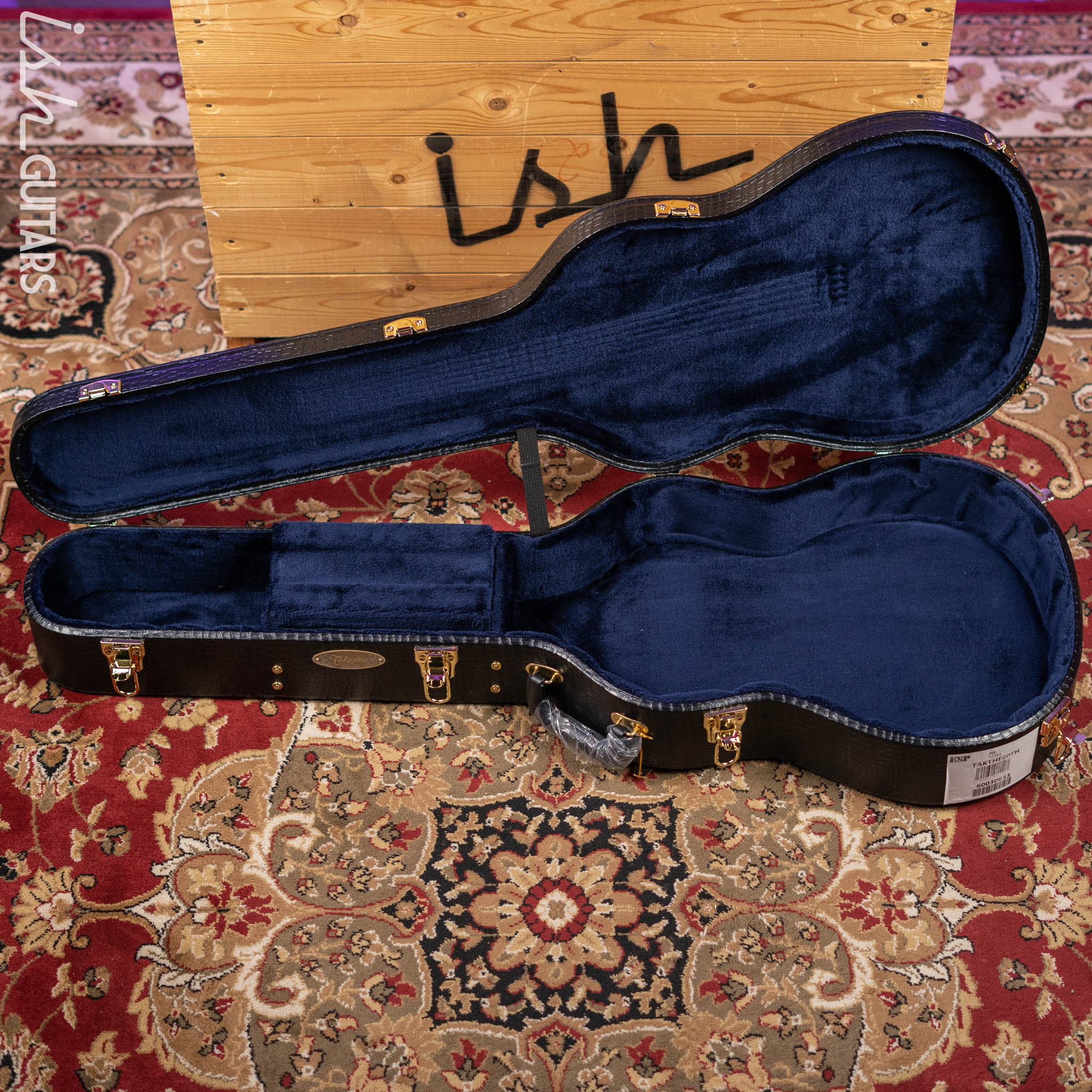 Takamine “The 60th” Limited Edition Acoustic-Electric Guitar Natural - Image 13