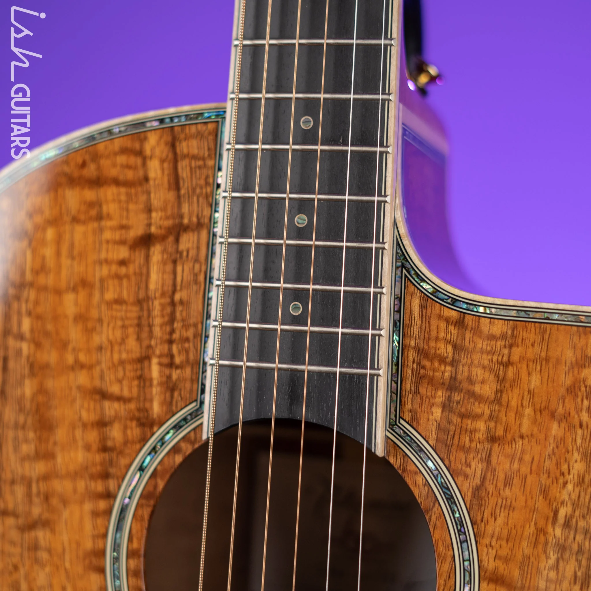 Takamine “The 60th” Limited Edition Acoustic-Electric Guitar Natural - Image 5