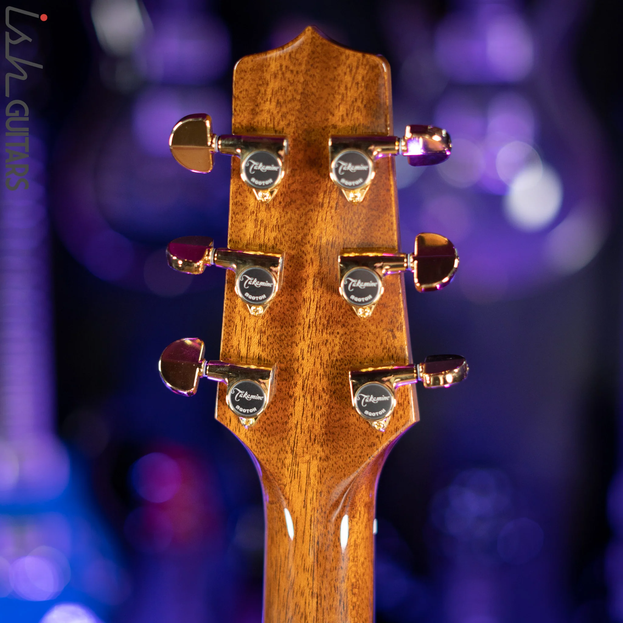 Takamine P5DC Dreadnought Acoustic-Electric Guitar Natural - Image 10