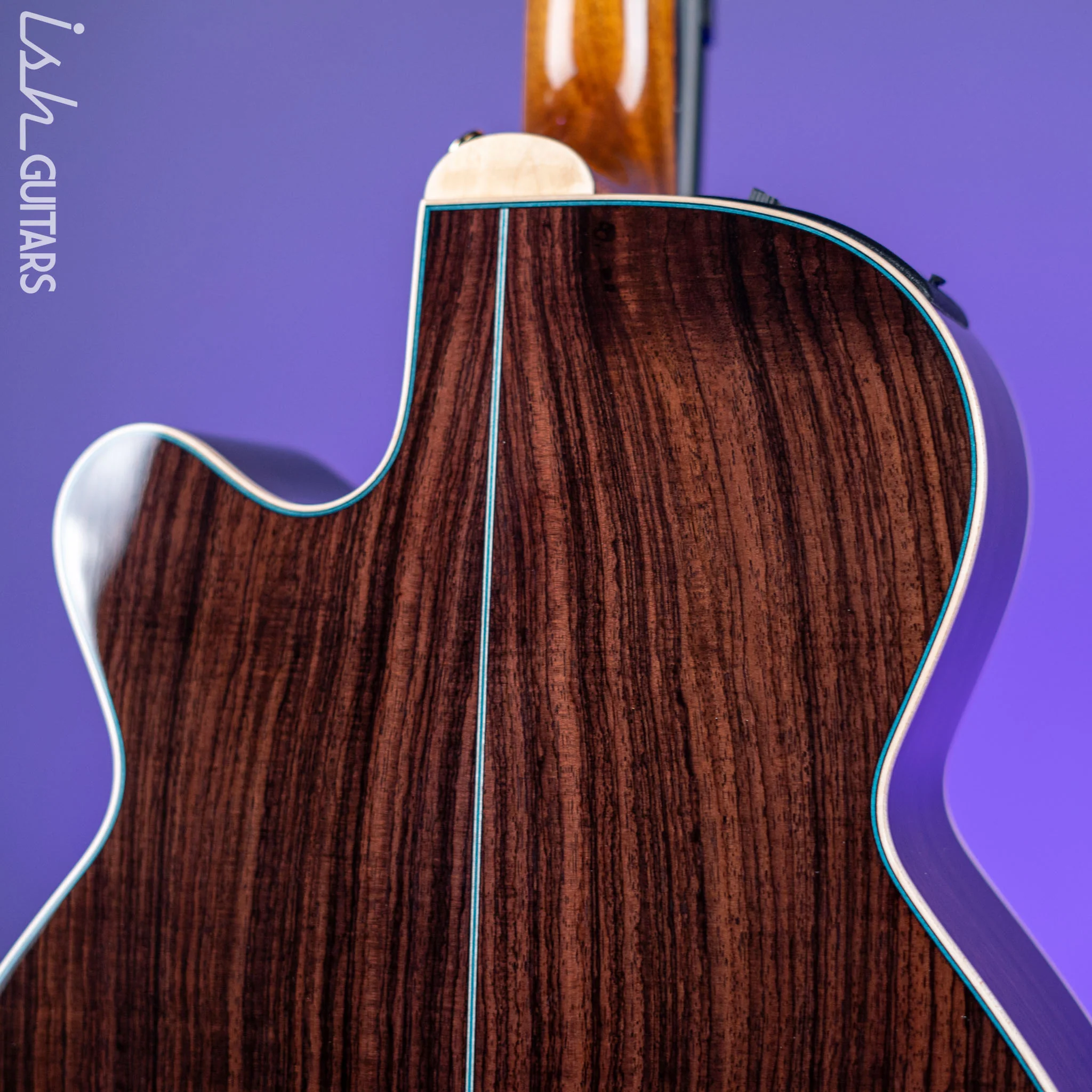 Takamine TSF48C Santa Fe NEX Acoustic-Electric Guitar Natural - Image 10