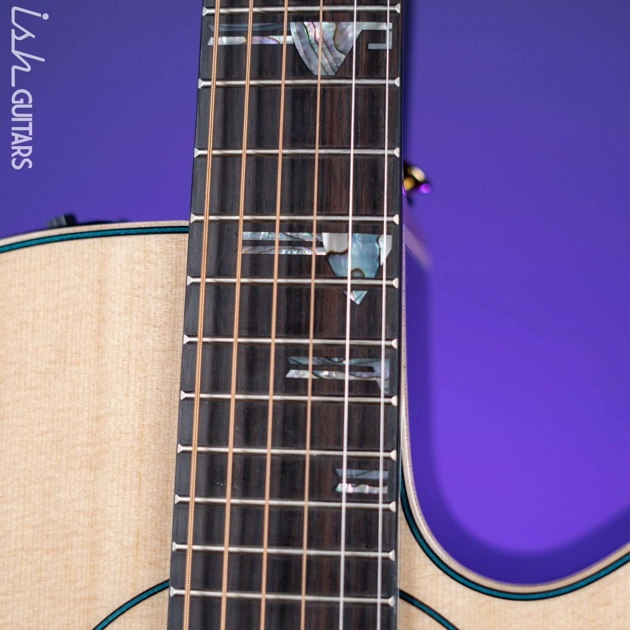 Takamine TSF48C Santa Fe NEX Acoustic-Electric Guitar Natural - Image 6
