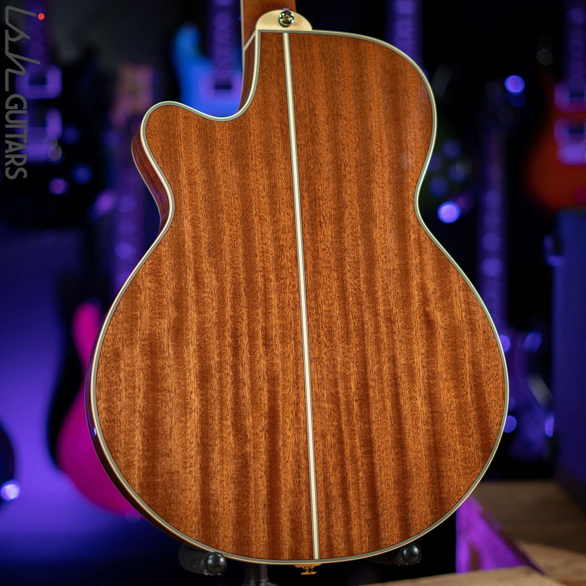 Takamine TSP138C-N Thinline Acoustic-Electric Guitar Natural - Image 10