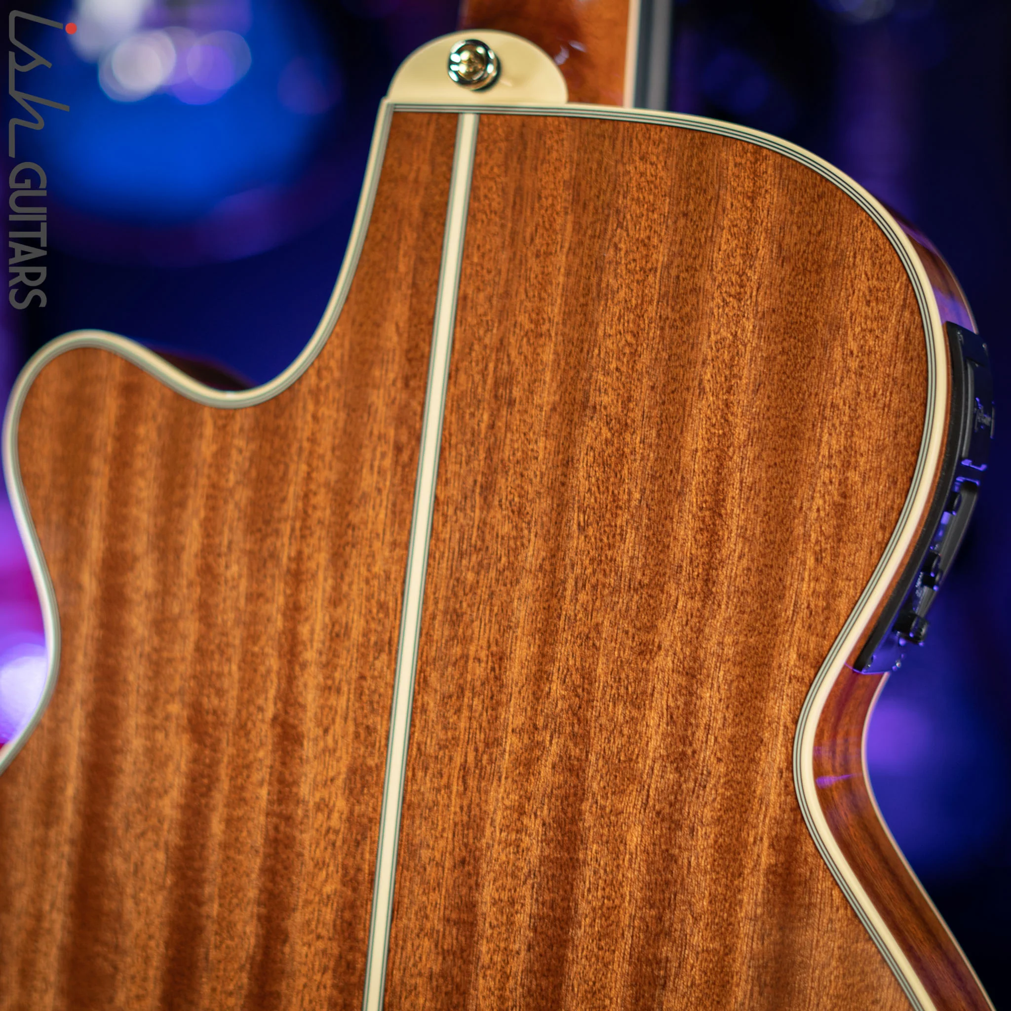 Takamine TSP138C-N Thinline Acoustic-Electric Guitar Natural - Image 11