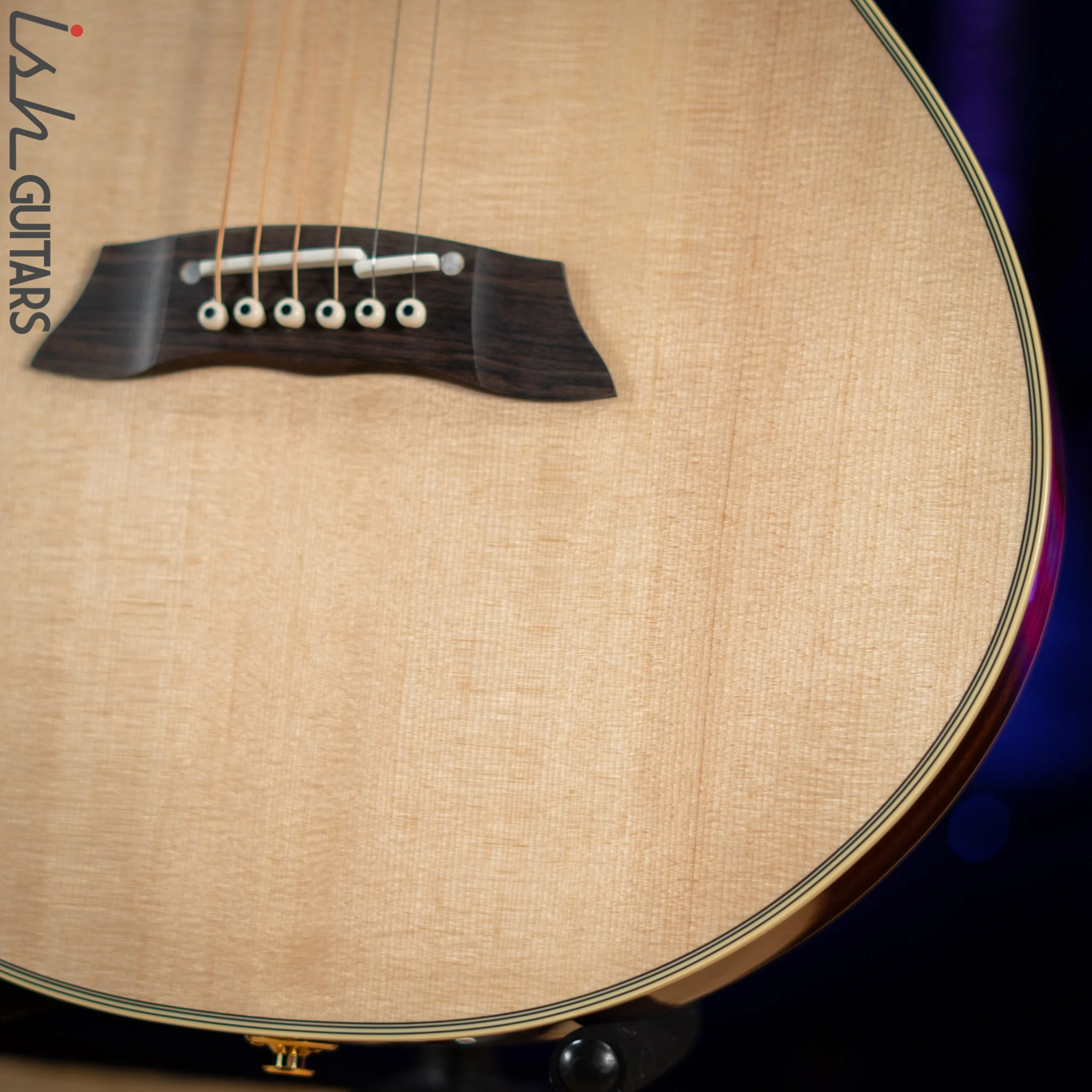 Takamine TSP138C-N Thinline Acoustic-Electric Guitar Natural - Image 5