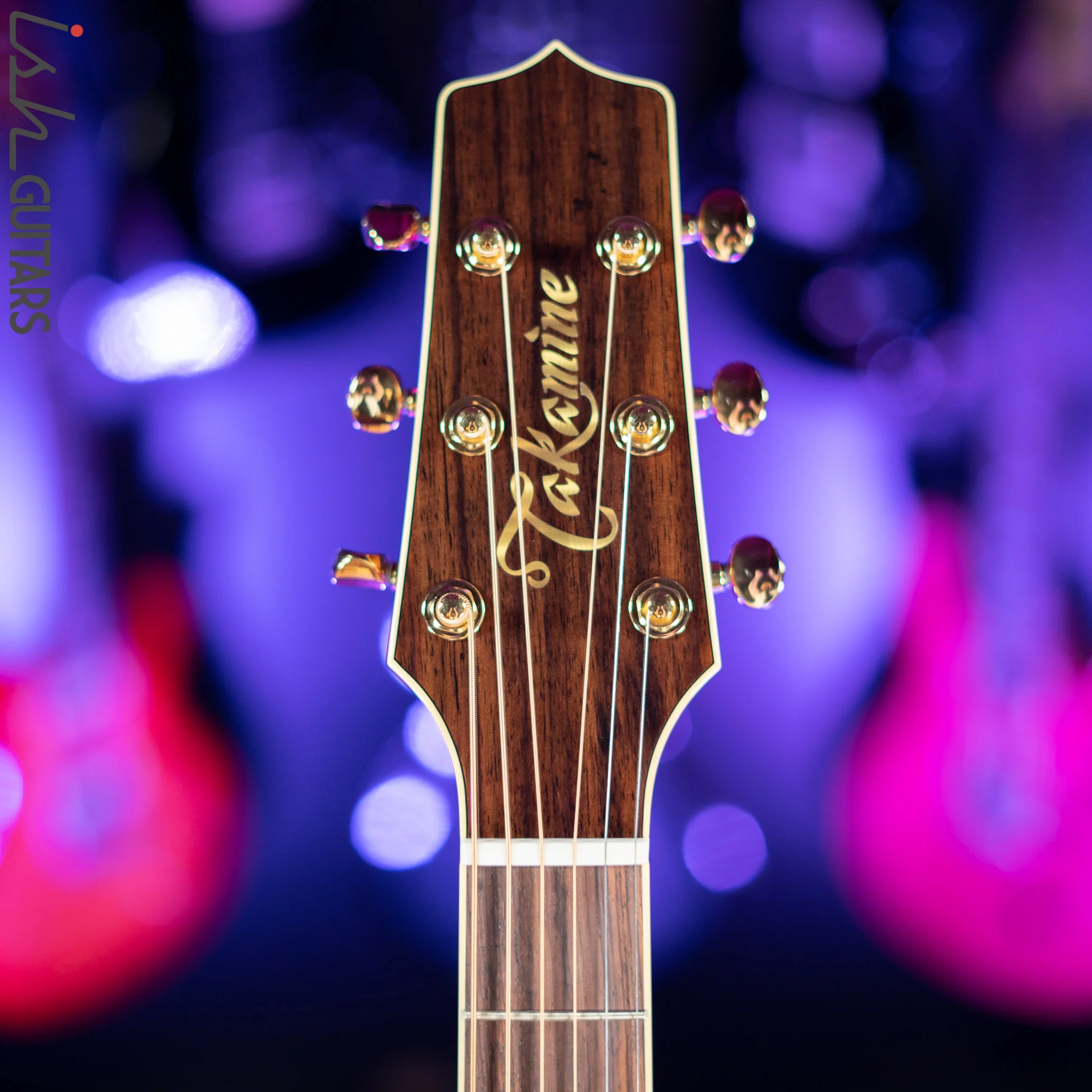 Takamine TSP138C-N Thinline Acoustic-Electric Guitar Natural - Image 6