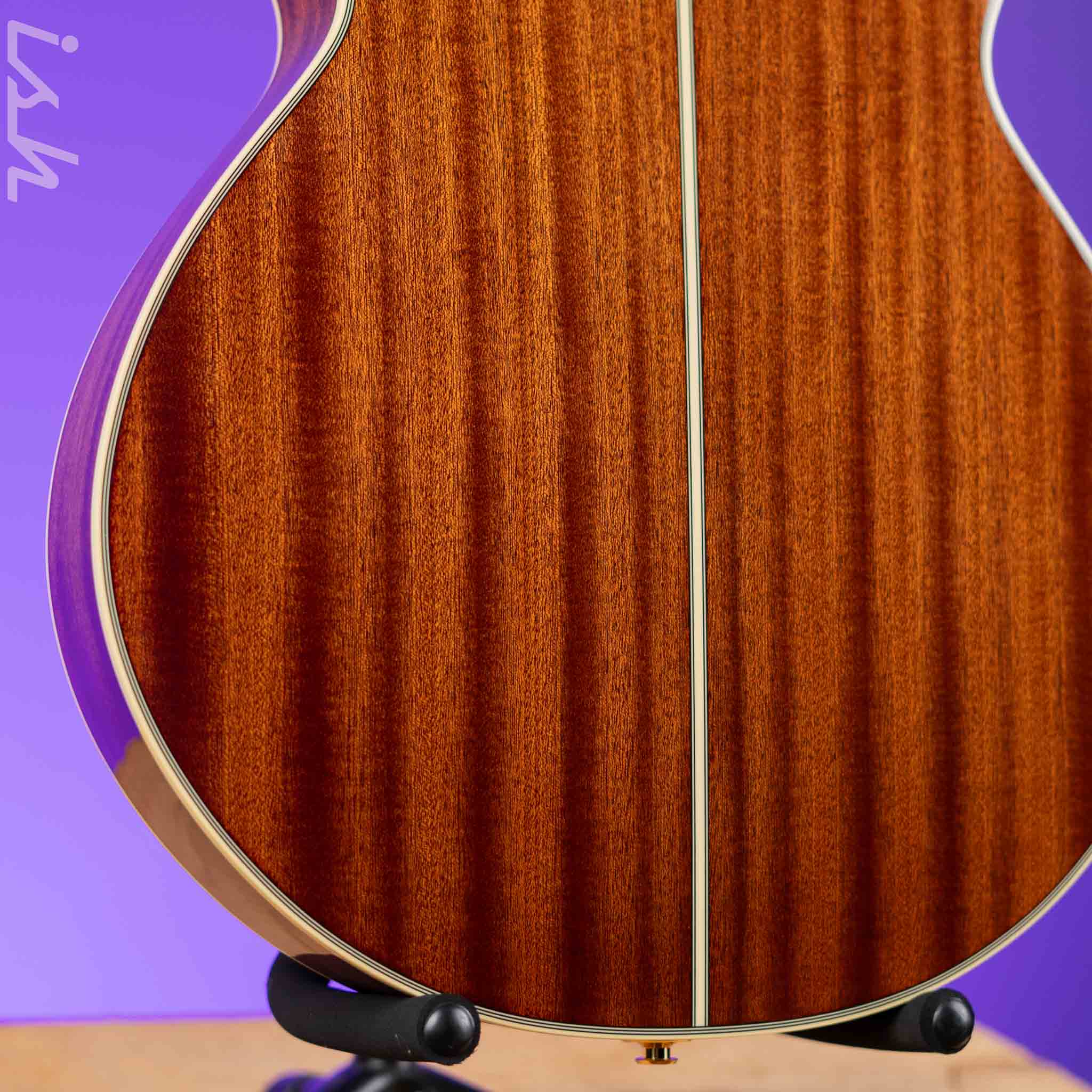 Takamine TSP138C Thinline Acoustic-Electric Guitar Natural - Image 10