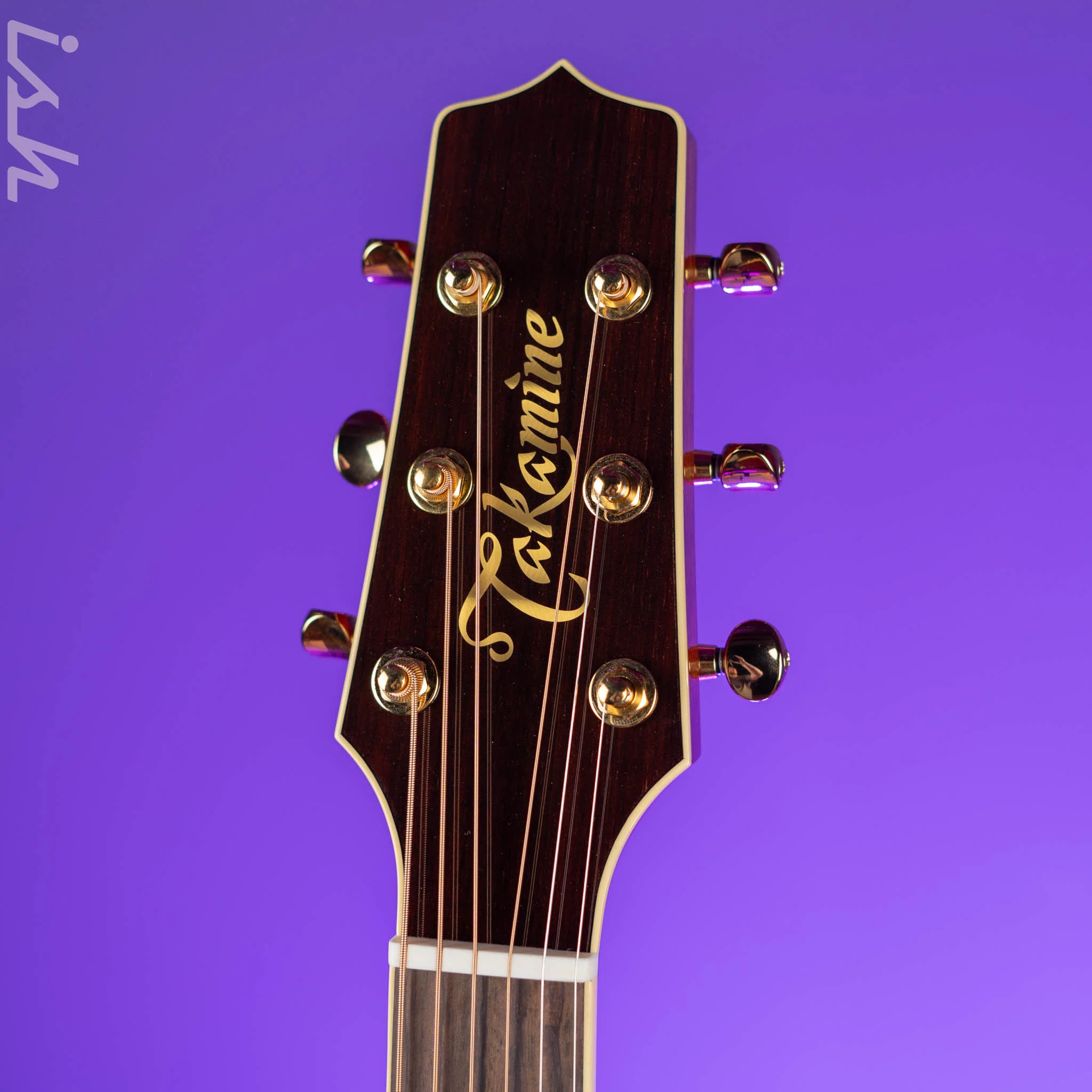 Takamine TSP138C Thinline Acoustic-Electric Guitar Natural - Image 5