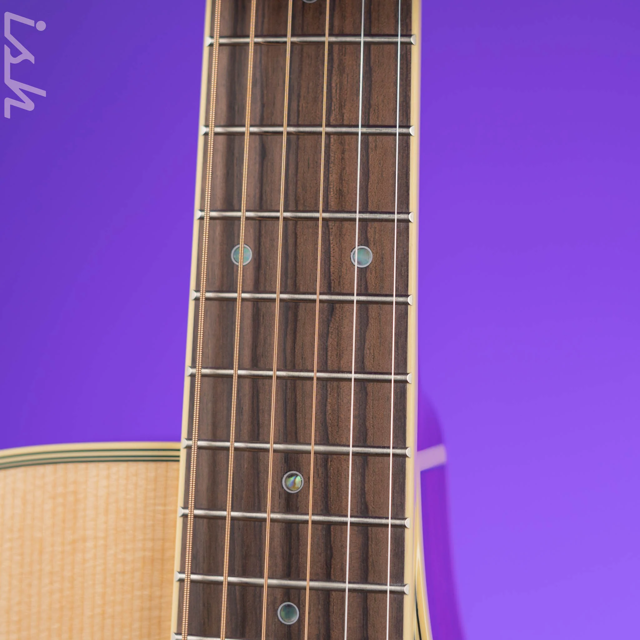 Takamine TSP138C Thinline Acoustic-Electric Guitar Natural - Image 6