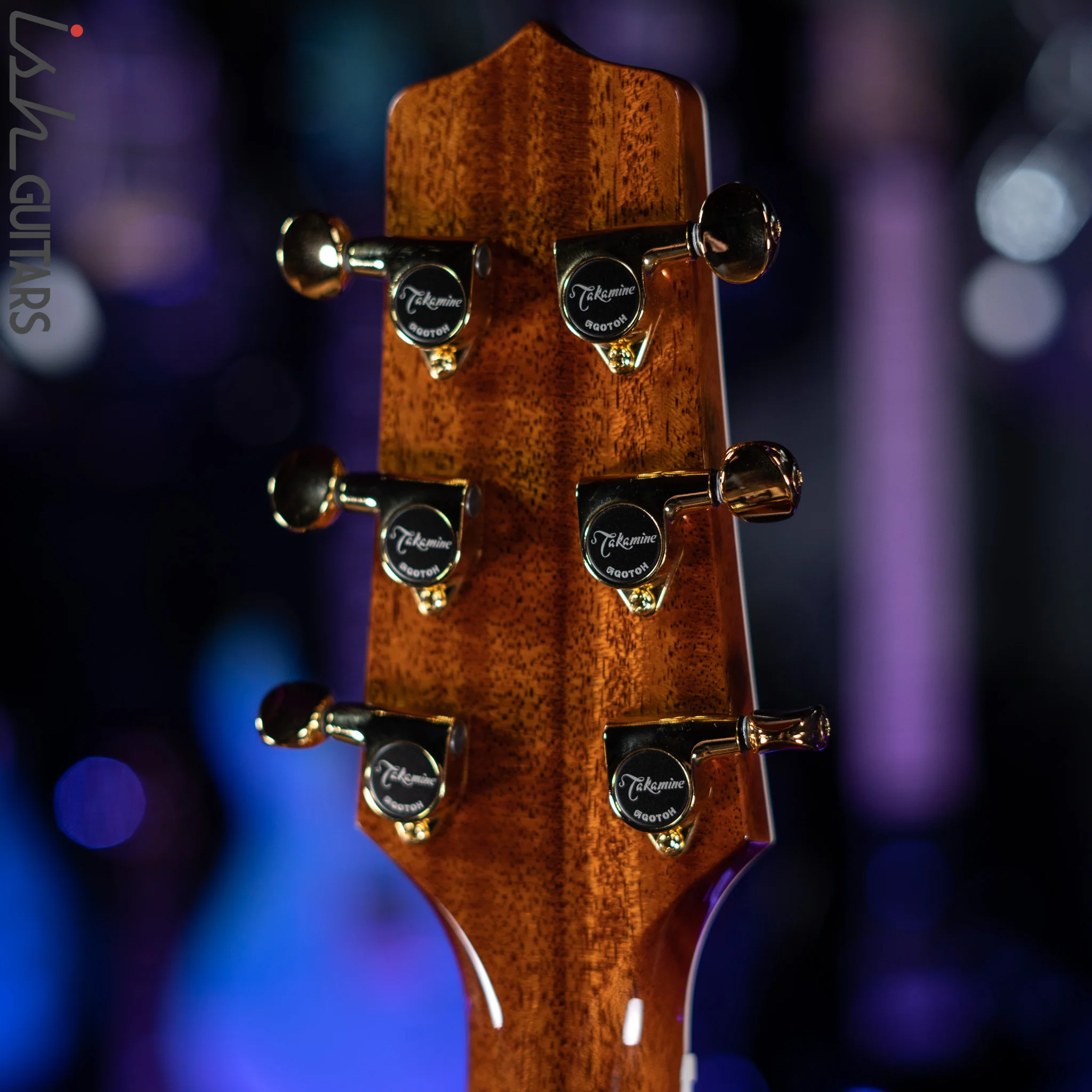 Takamine TSP178ACK Koa Thinline Acoustic Guitar Natural - Image 11