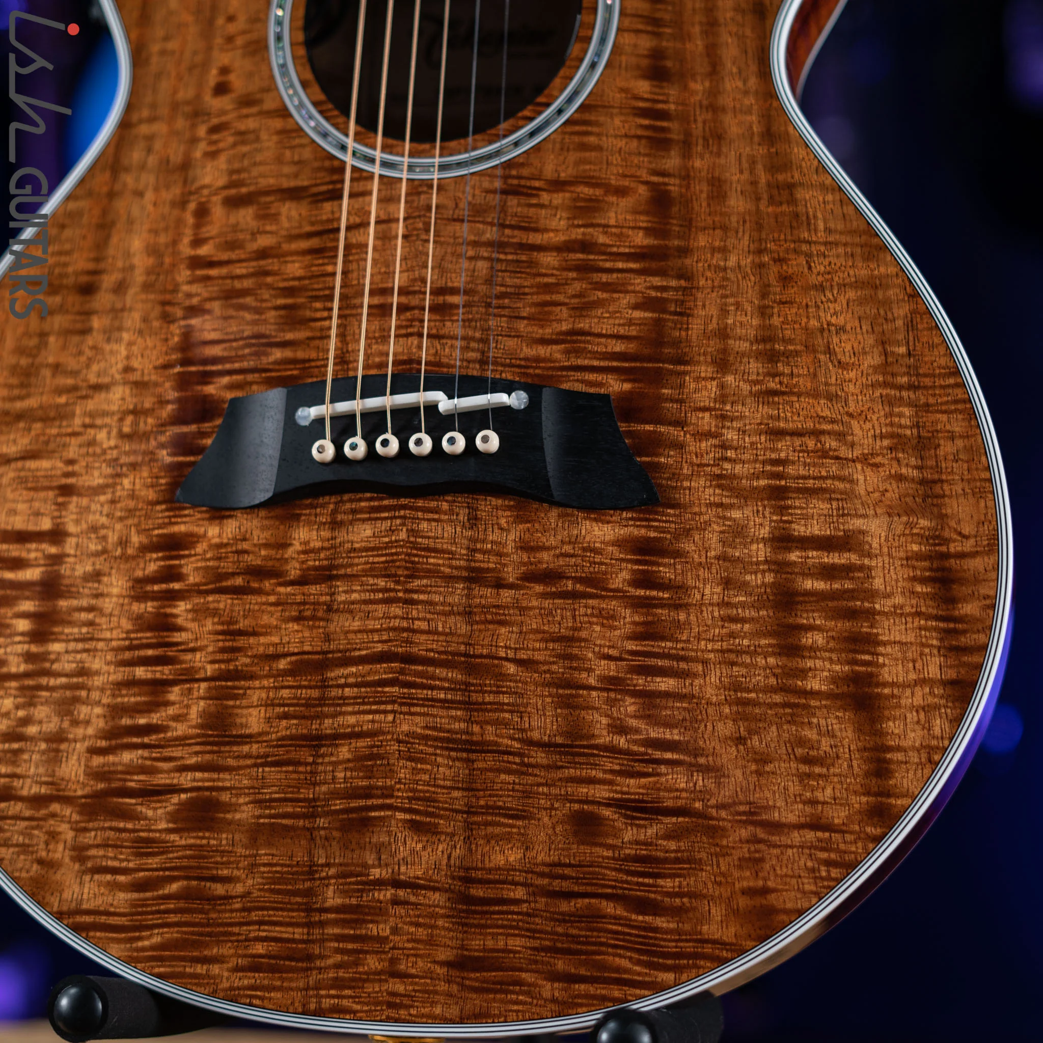 Takamine TSP178ACK Koa Thinline Acoustic Guitar Natural - Image 4