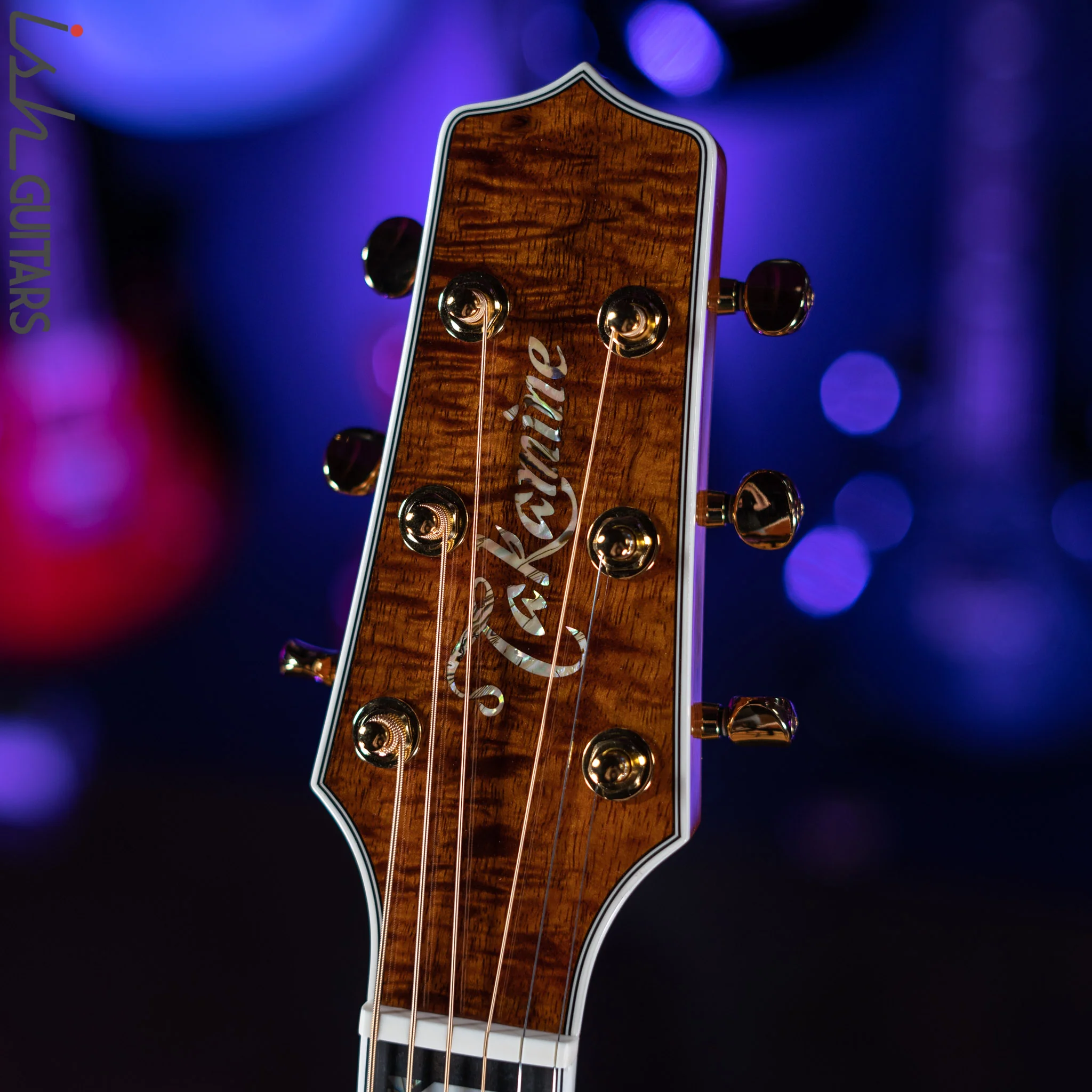 Takamine TSP178ACK Koa Thinline Acoustic Guitar Natural - Image 6