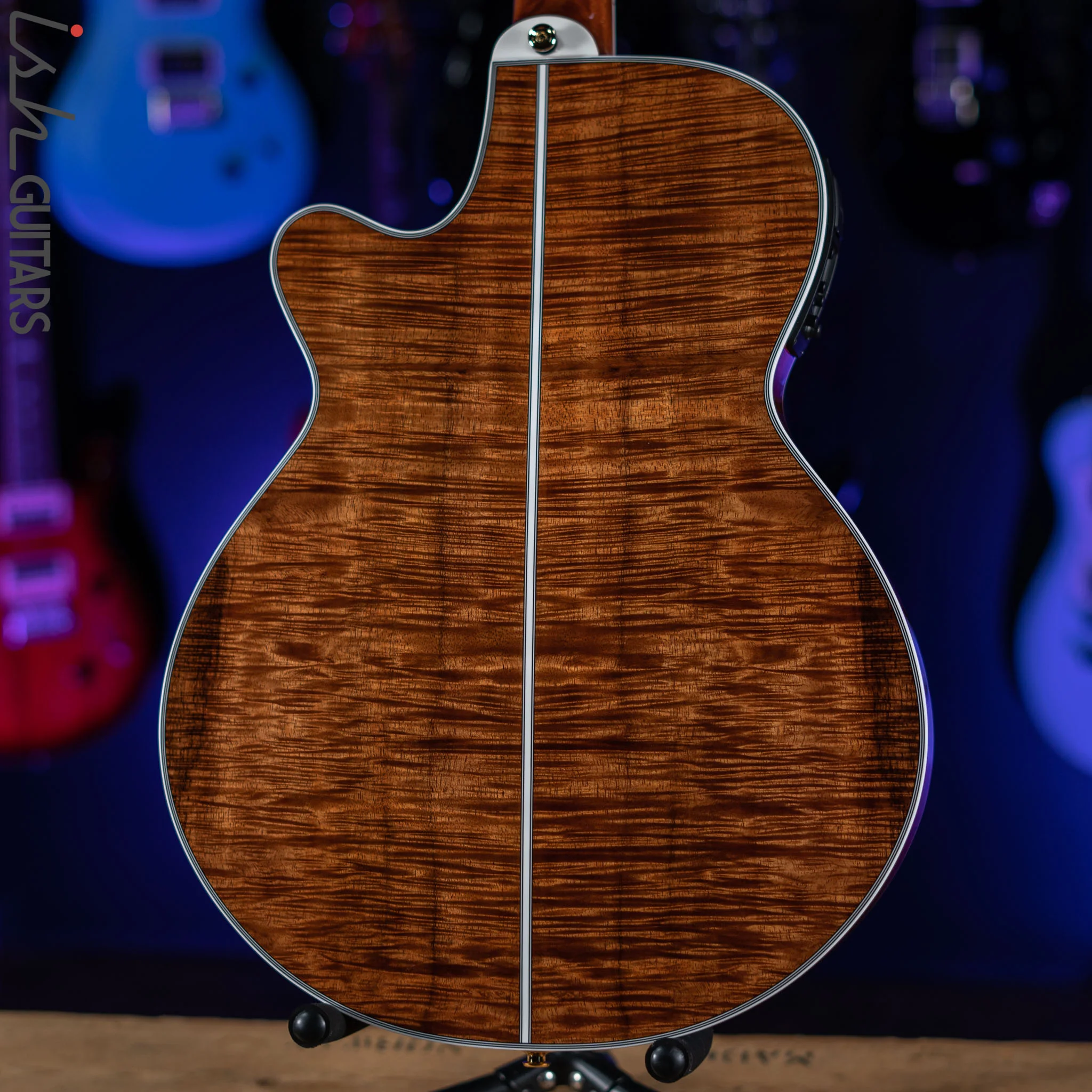 Takamine TSP178ACK Koa Thinline Acoustic Guitar Natural - Image 8