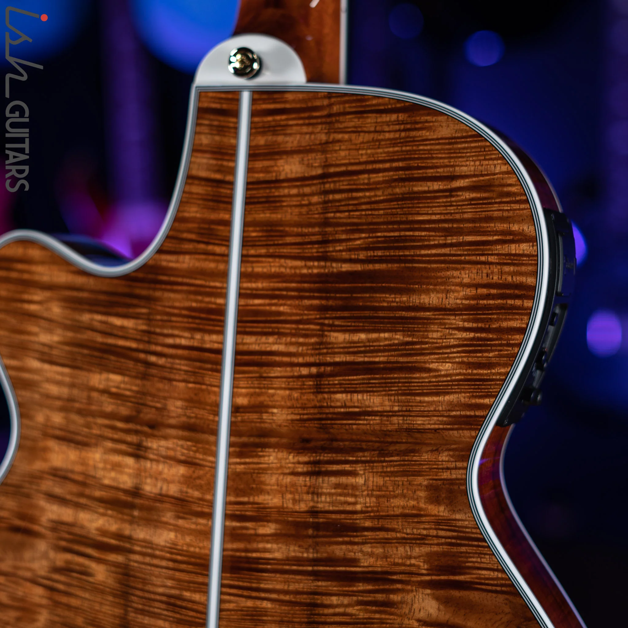 Takamine TSP178ACK Koa Thinline Acoustic Guitar Natural - Image 9