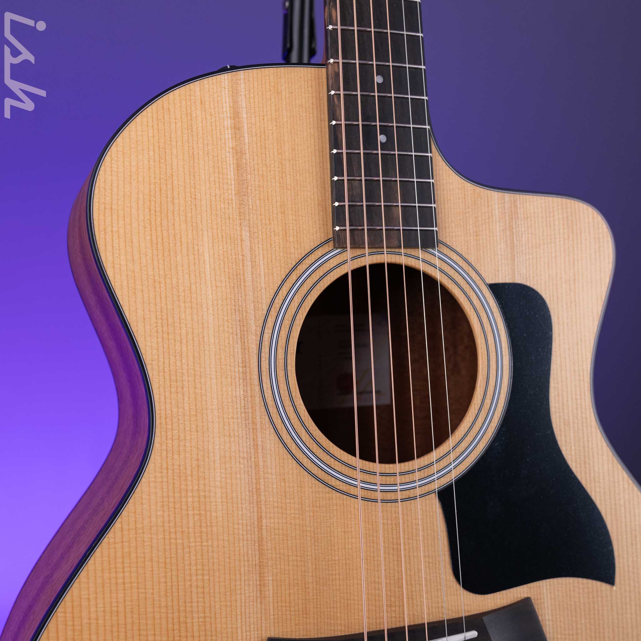 Taylor 114ce Acoustic-Electric Grand Auditorium Guitar - Image 3