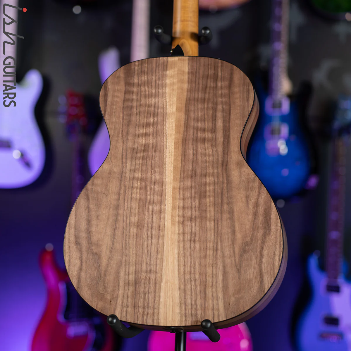 2021 Taylor 114e Acoustic-Electric Guitar - Natural Sitka Spruce - Image 8