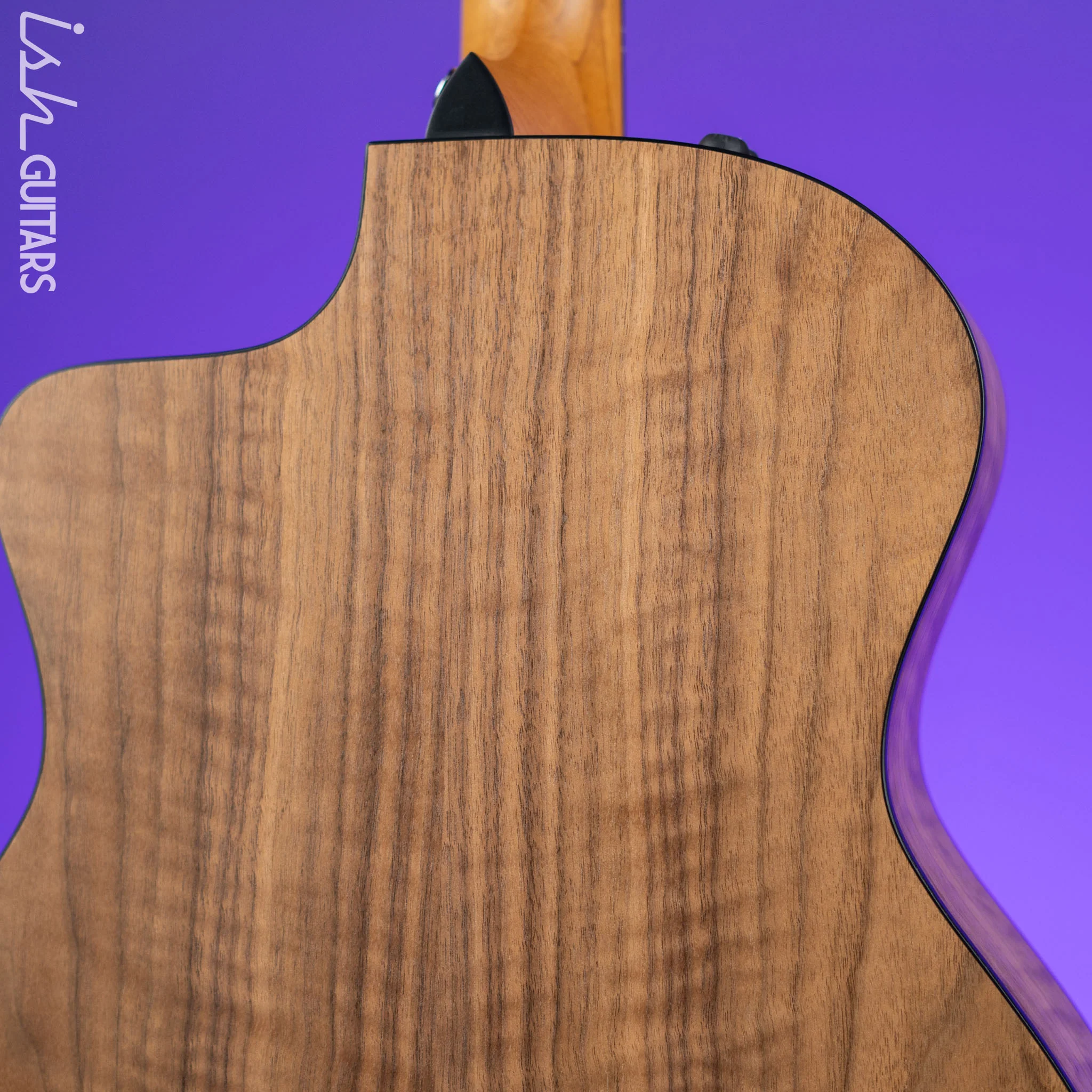 Taylor 124ce Special Edition Walnut Acoustic-Electric Guitar - Image 8
