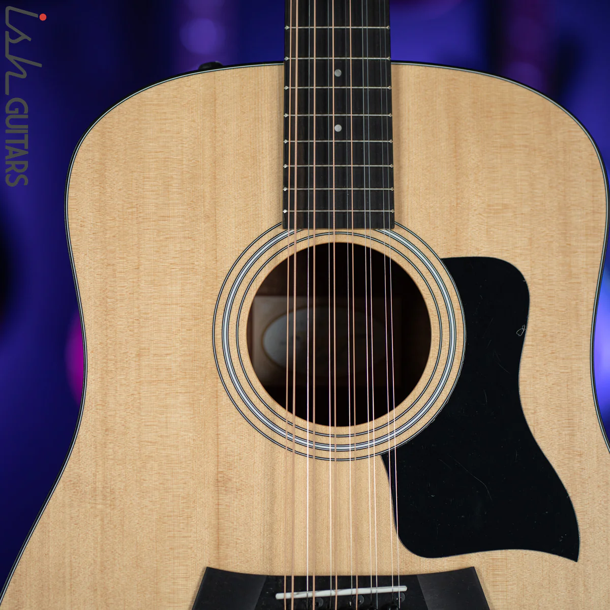 2019 Taylor 150e Dreadnought 12-String - Image 3