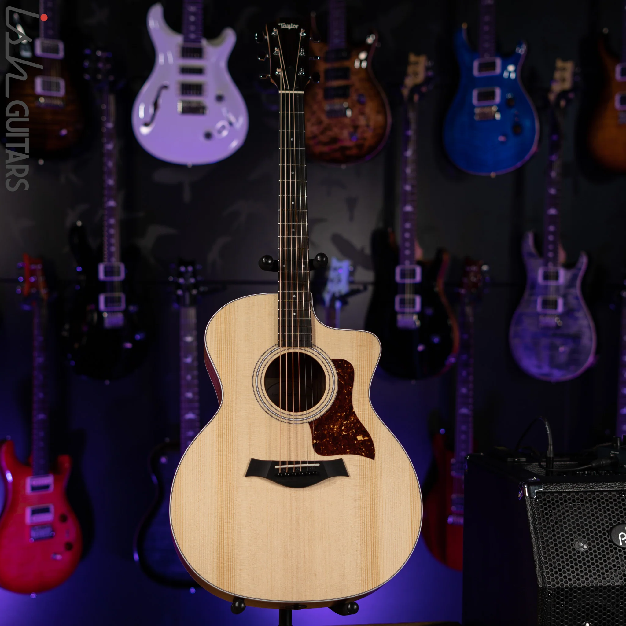 Taylor 214ce Acoustic-Electric Guitar Natural - Image 2